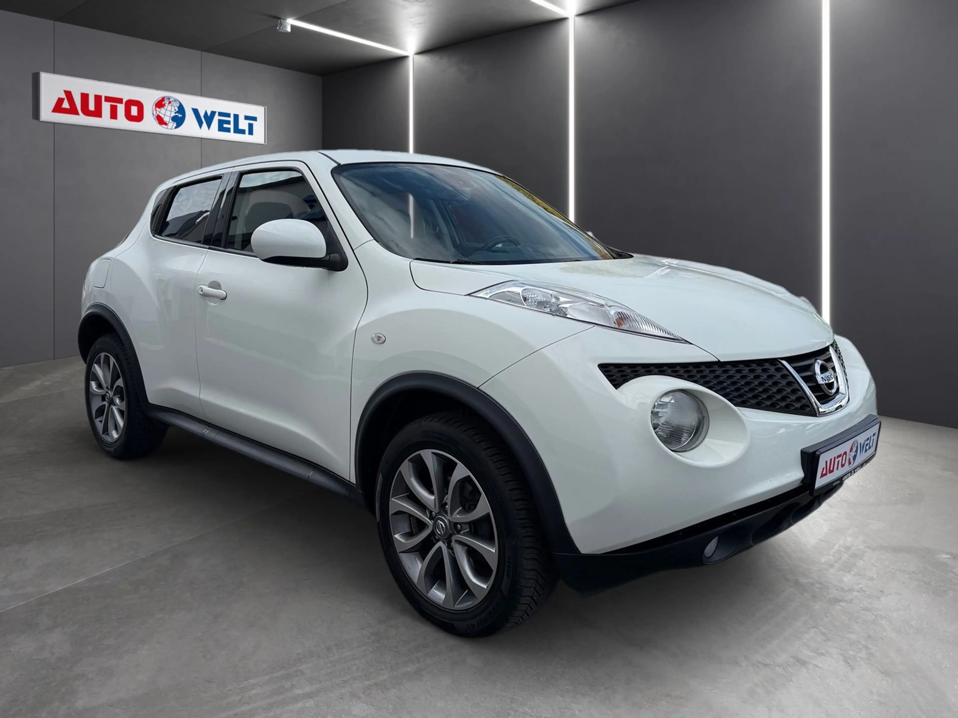 Nissan Juke 1.6 Acenta Navi Kamera Bluetooth Tempomat — photo 2