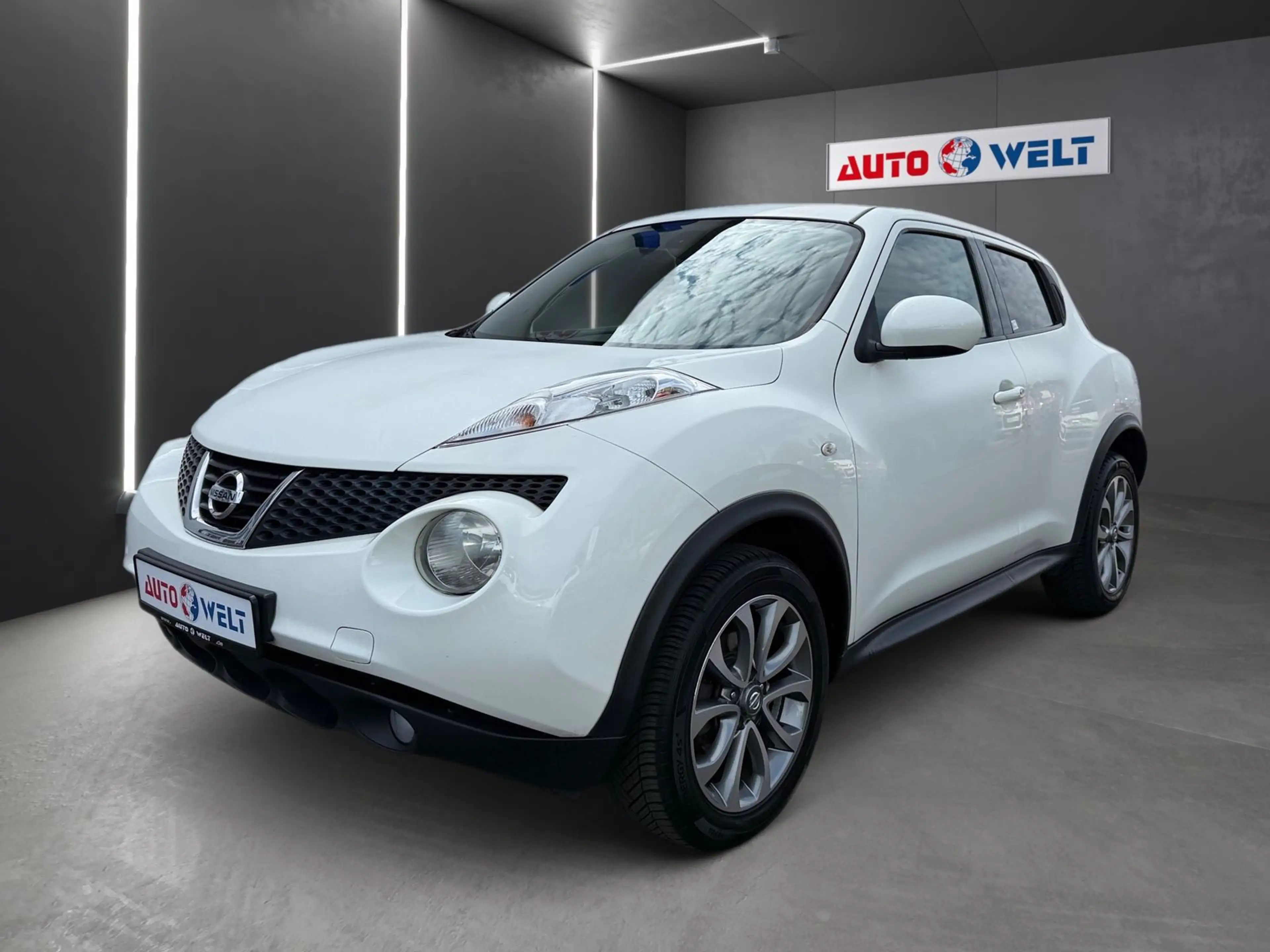 Nissan Juke 1.6 Acenta Navi Kamera Bluetooth Tempomat
