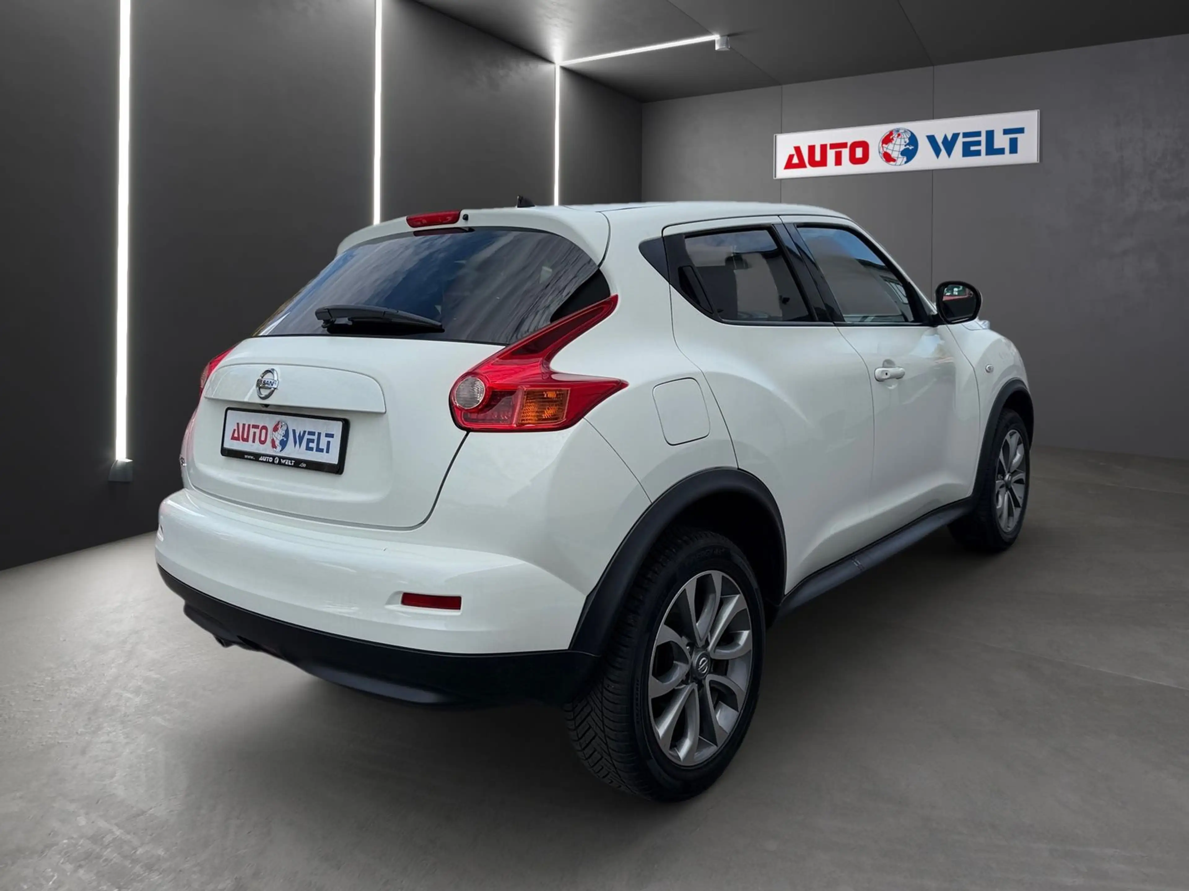 Nissan Juke 1.6 Acenta Navi Kamera Bluetooth Tempomat — photo 4