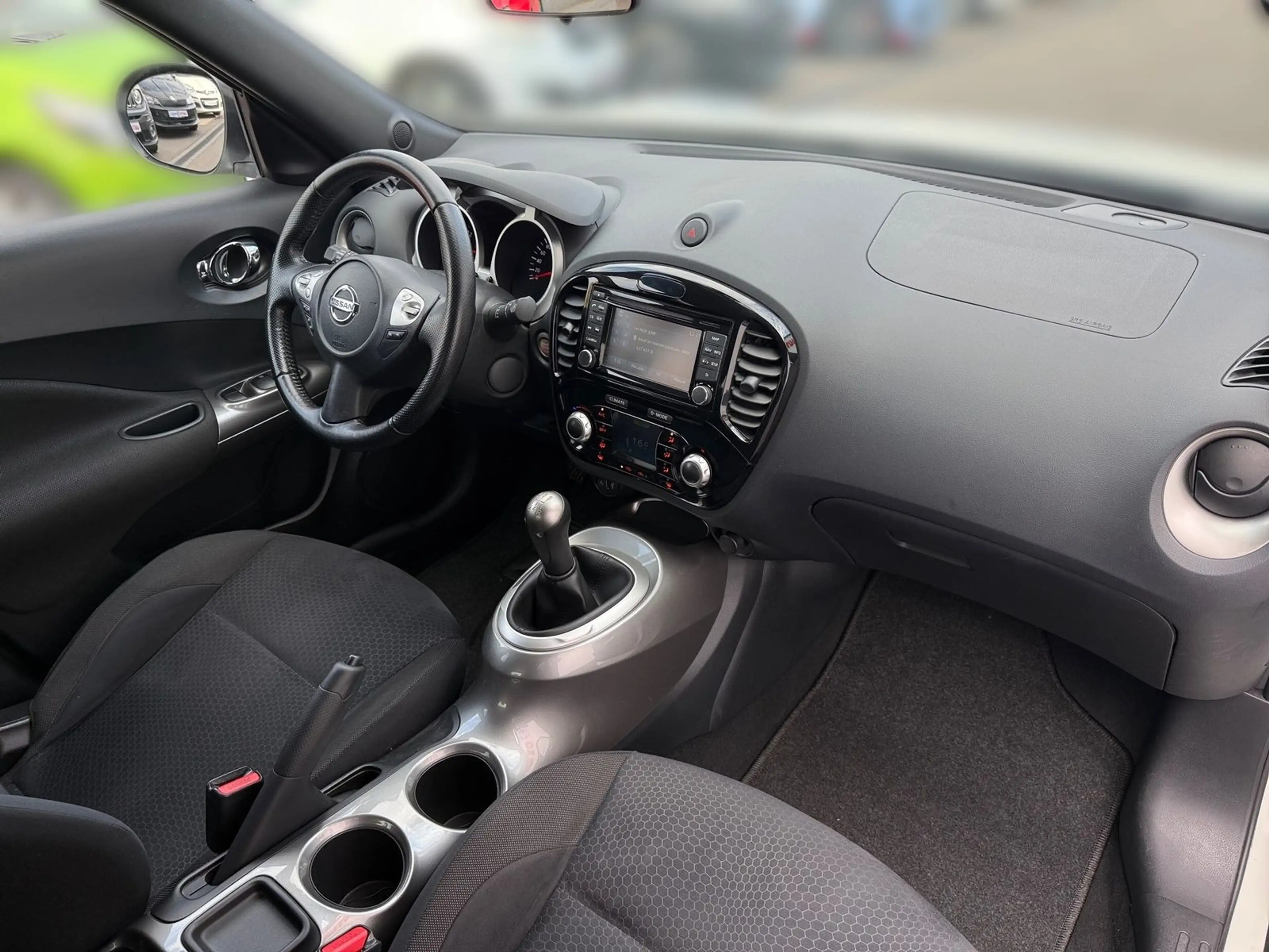 Nissan Juke 1.6 Acenta Navi Kamera Bluetooth Tempomat — photo 14