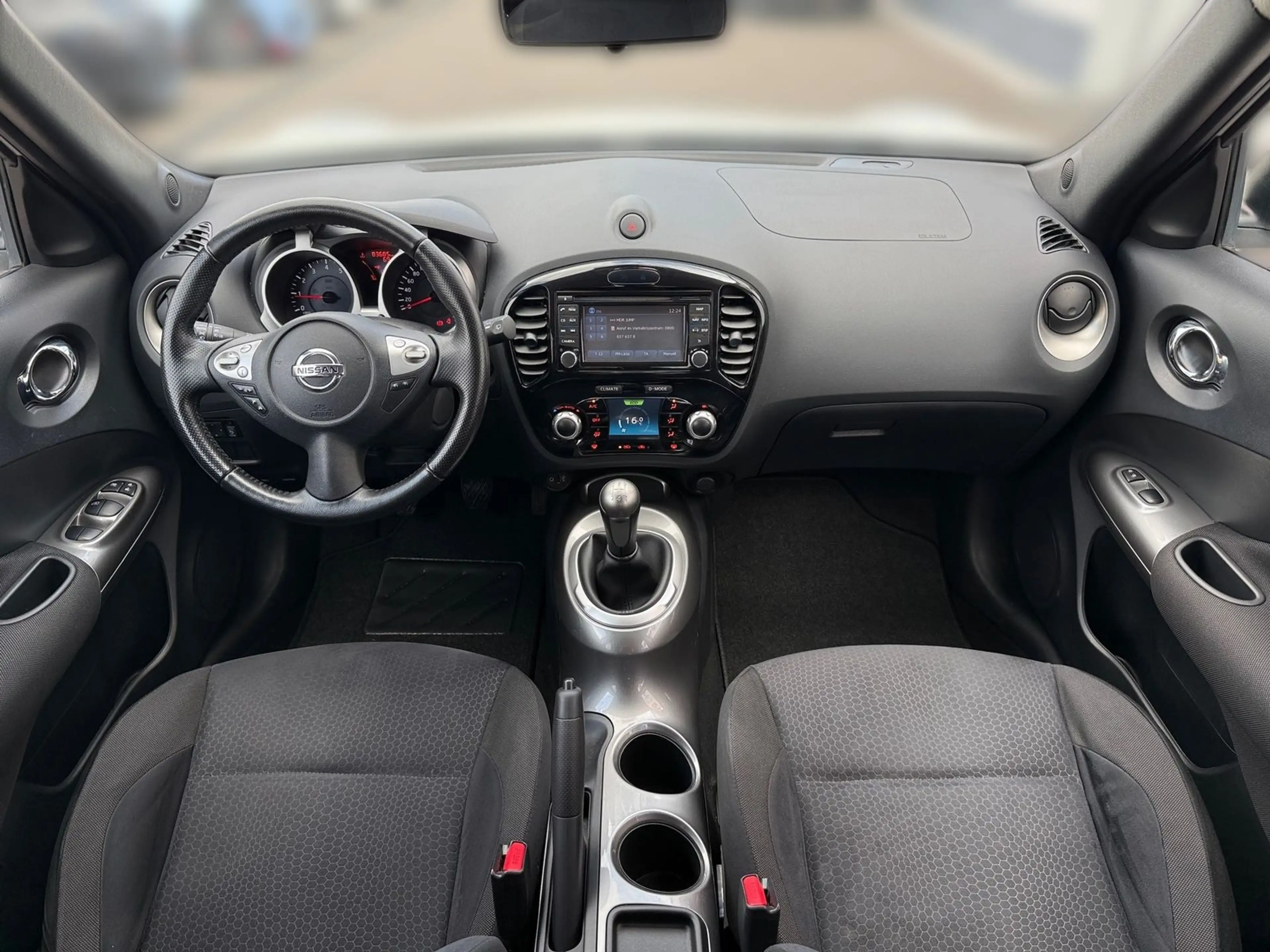 Nissan Juke 1.6 Acenta Navi Kamera Bluetooth Tempomat — photo 12