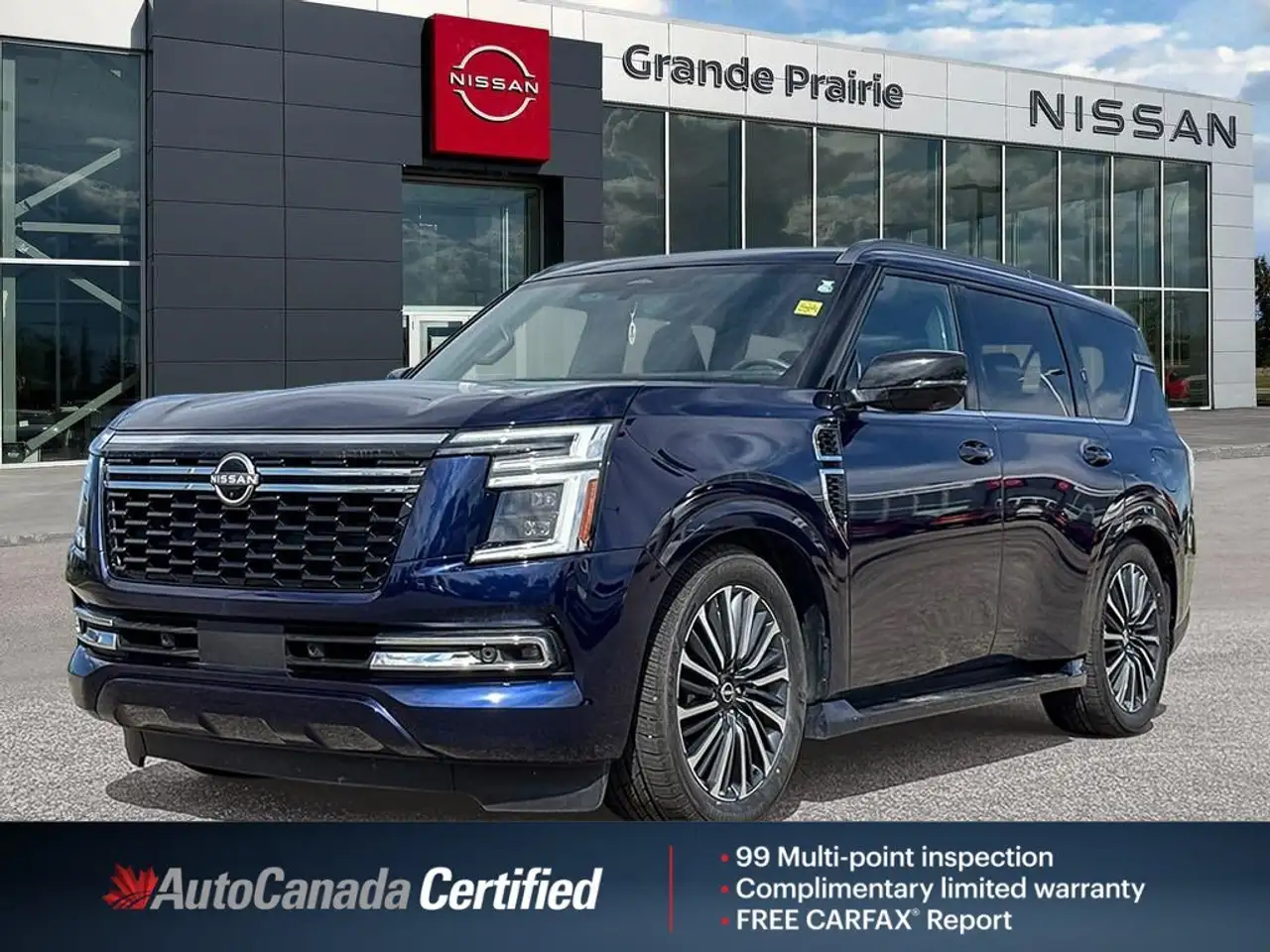 2026 Nissan Armada