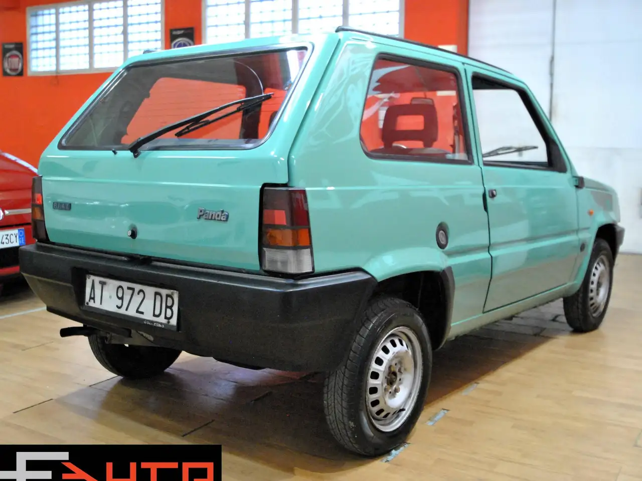 Fiat Panda I 1986 0.9 Hobby, foto 4