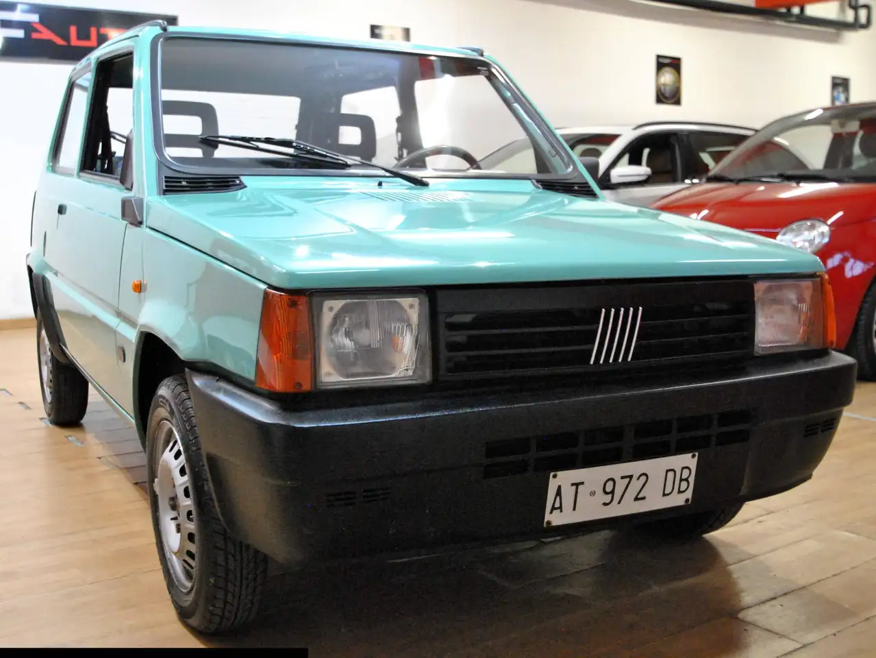 Fiat Panda I 1986 0.9 Hobby, foto 1