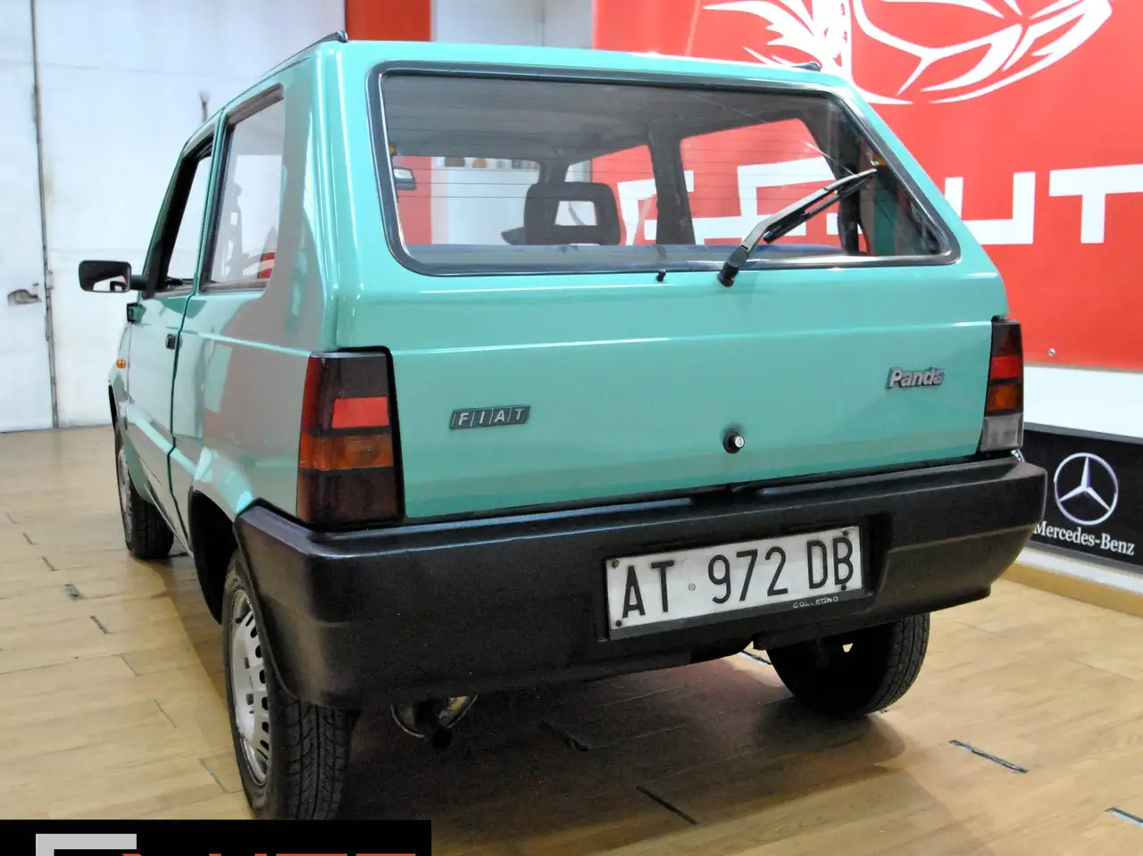 Fiat Panda I 1986 0.9 Hobby, foto 3