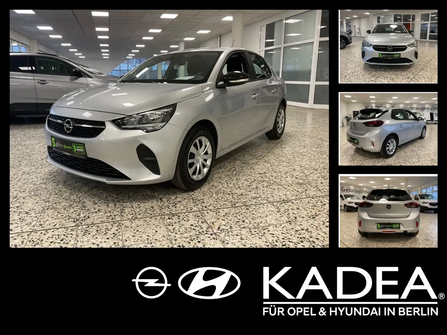 Opel Corsa F 1.2 Edition Navi+SHZ+Kam.+PDC+SpurH - 1