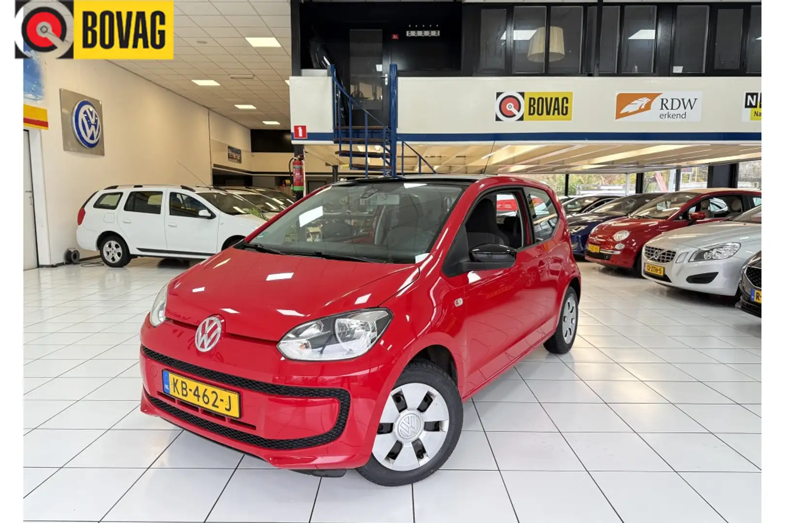 Volkswagen up! 1.0 move up! Airco, Bovag Garantie Rouge - 1