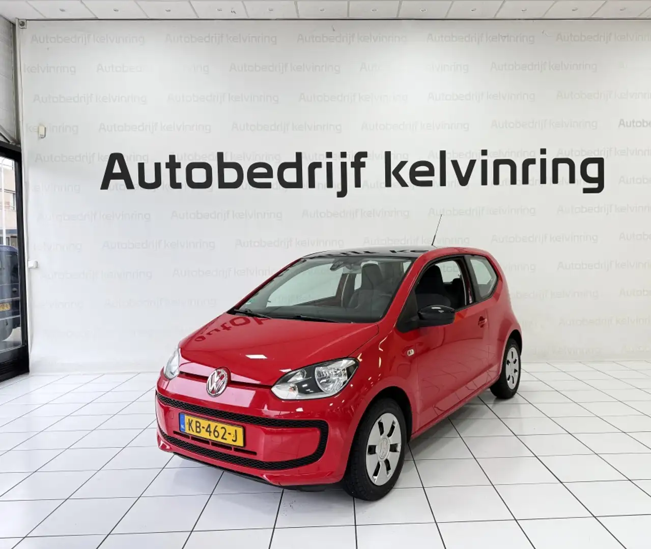 Volkswagen up! 1.0 move up! Airco, Bovag Garantie Rouge - 2