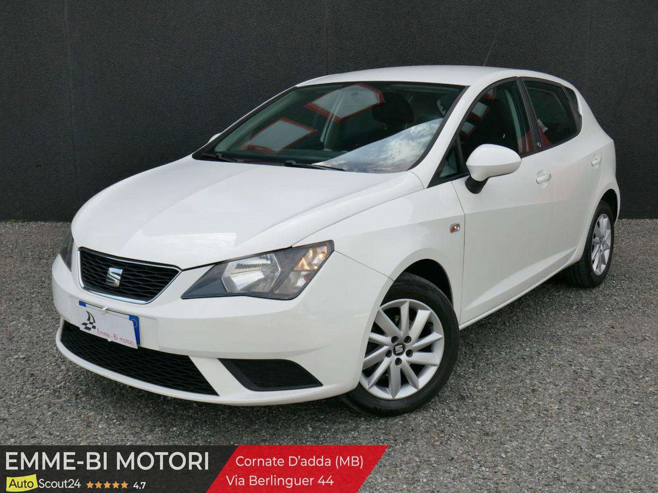 SEAT Ibiza 1.4 TDI 90 CV 5p. SOL