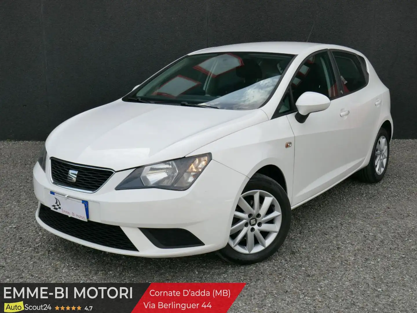 SEAT Ibiza 1.4 TDI 90 CV 5p. SOL Blanc - 1