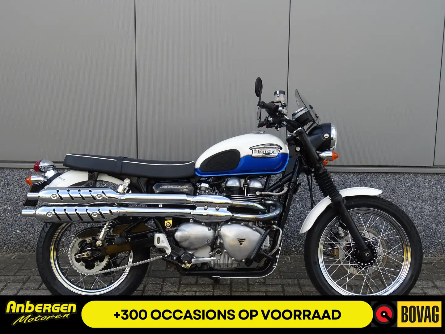 Triumph Scrambler 900 Weiß - 1