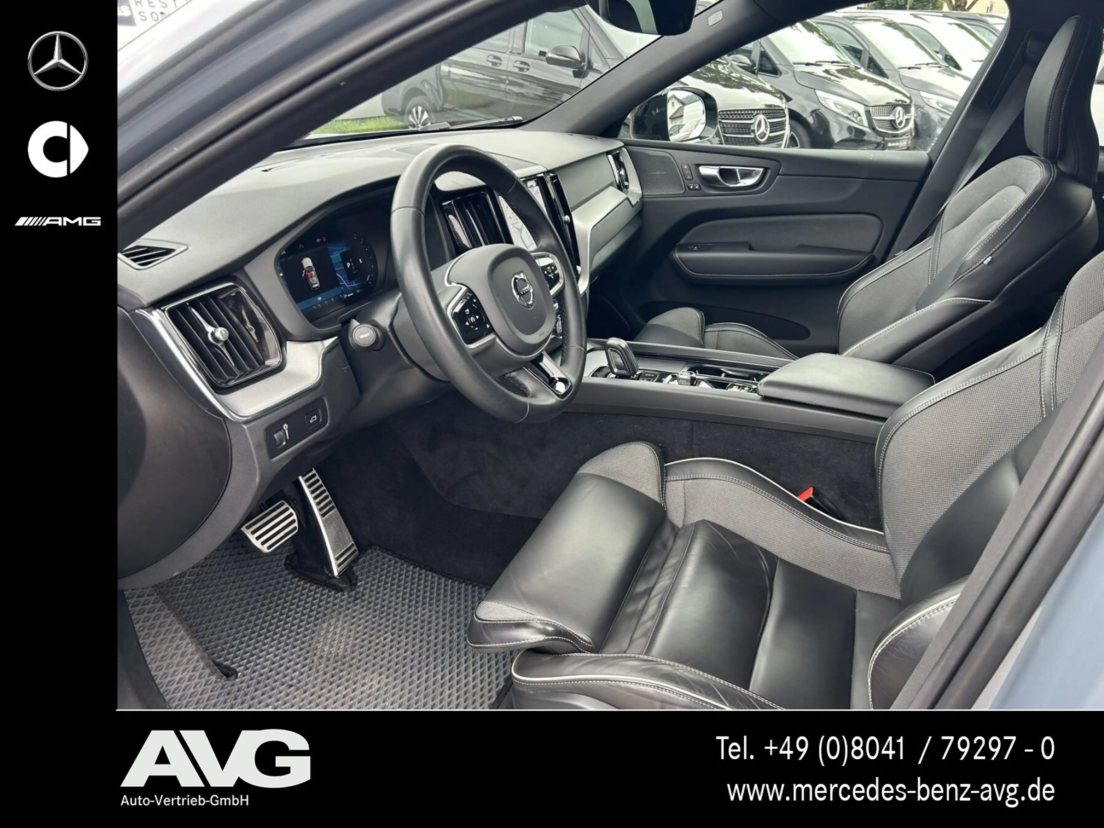 Volvo XC60 XC 60 B4 AWD R-Design Standhzg Harman-Kardon AHK — photo 8