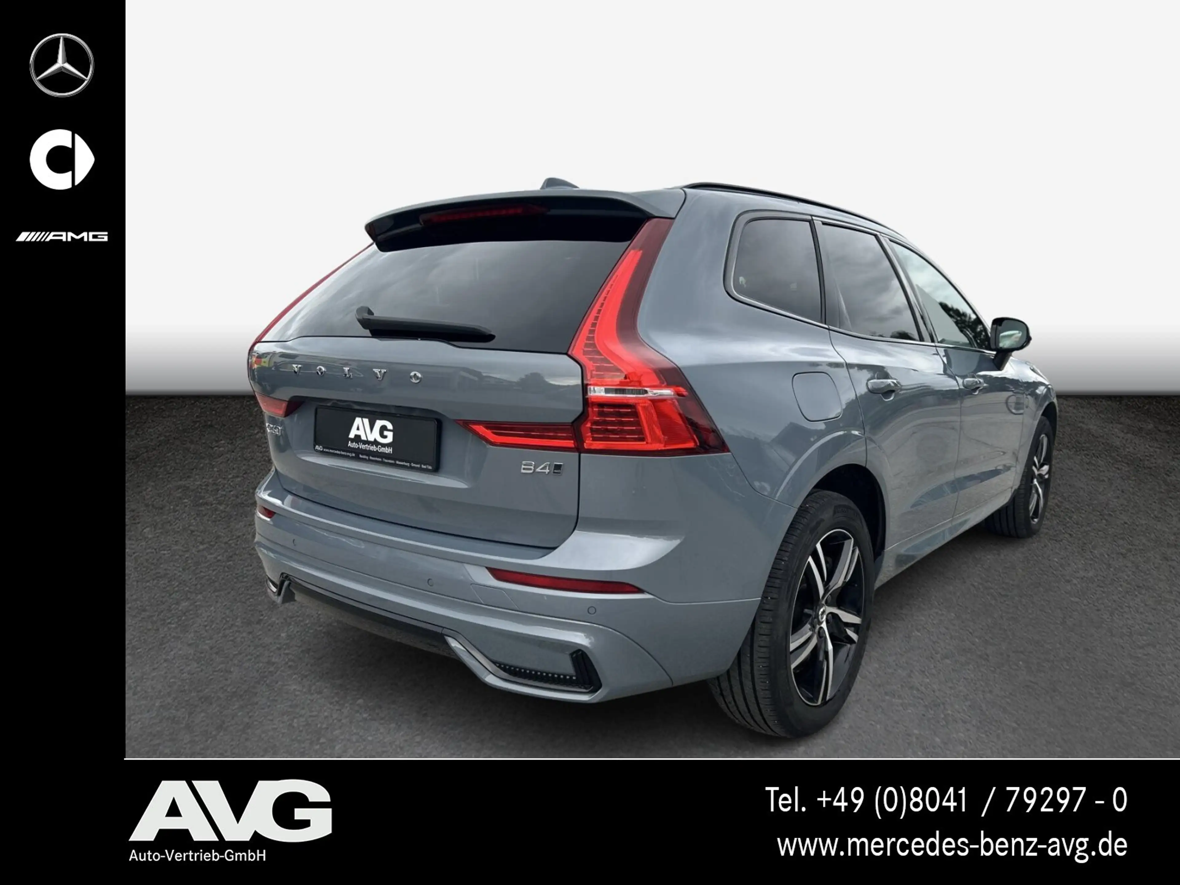 Volvo XC60 XC 60 B4 AWD R-Design Standhzg Harman-Kardon AHK — photo 3