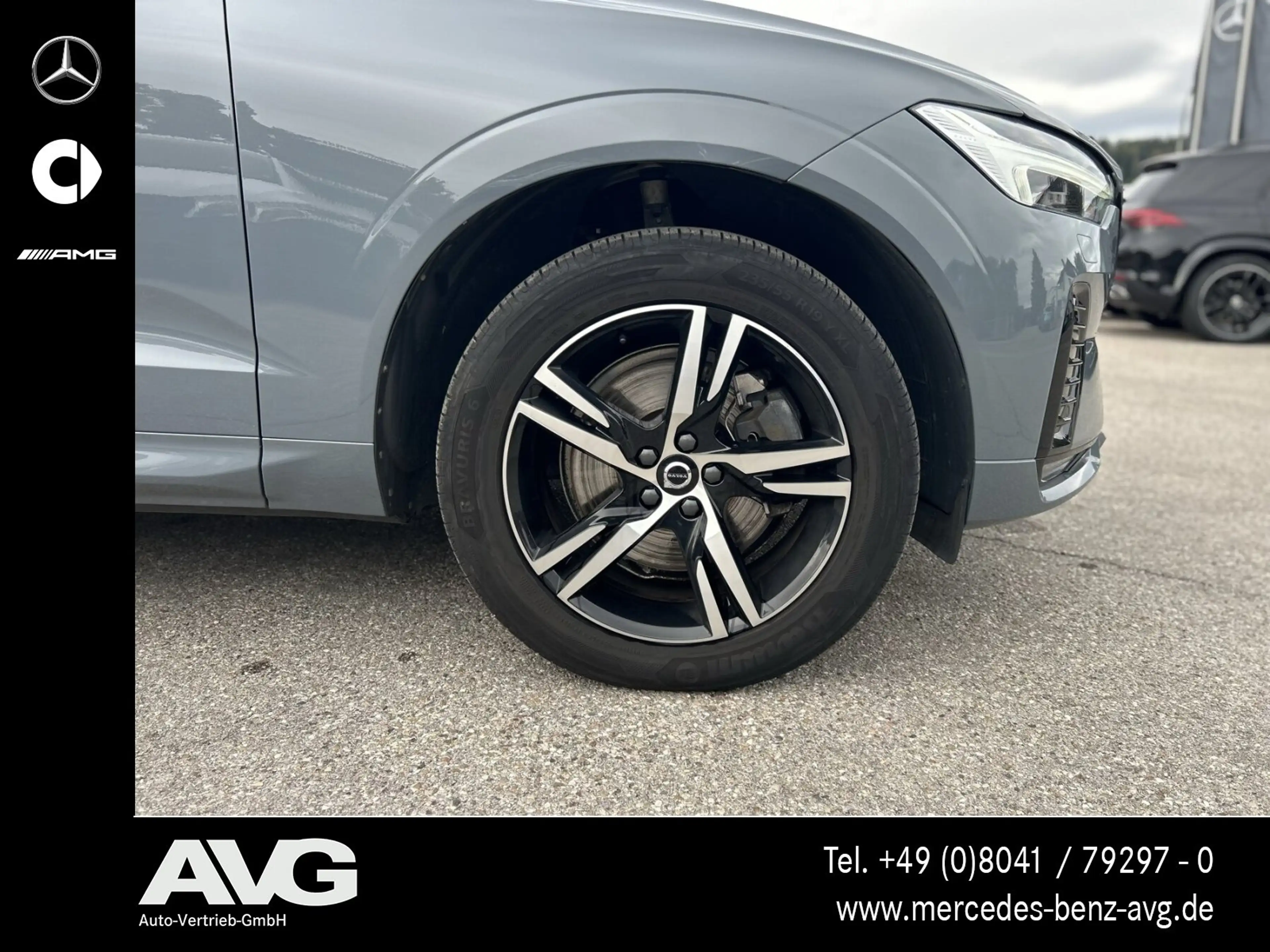 Volvo XC60 XC 60 B4 AWD R-Design Standhzg Harman-Kardon AHK — photo 7