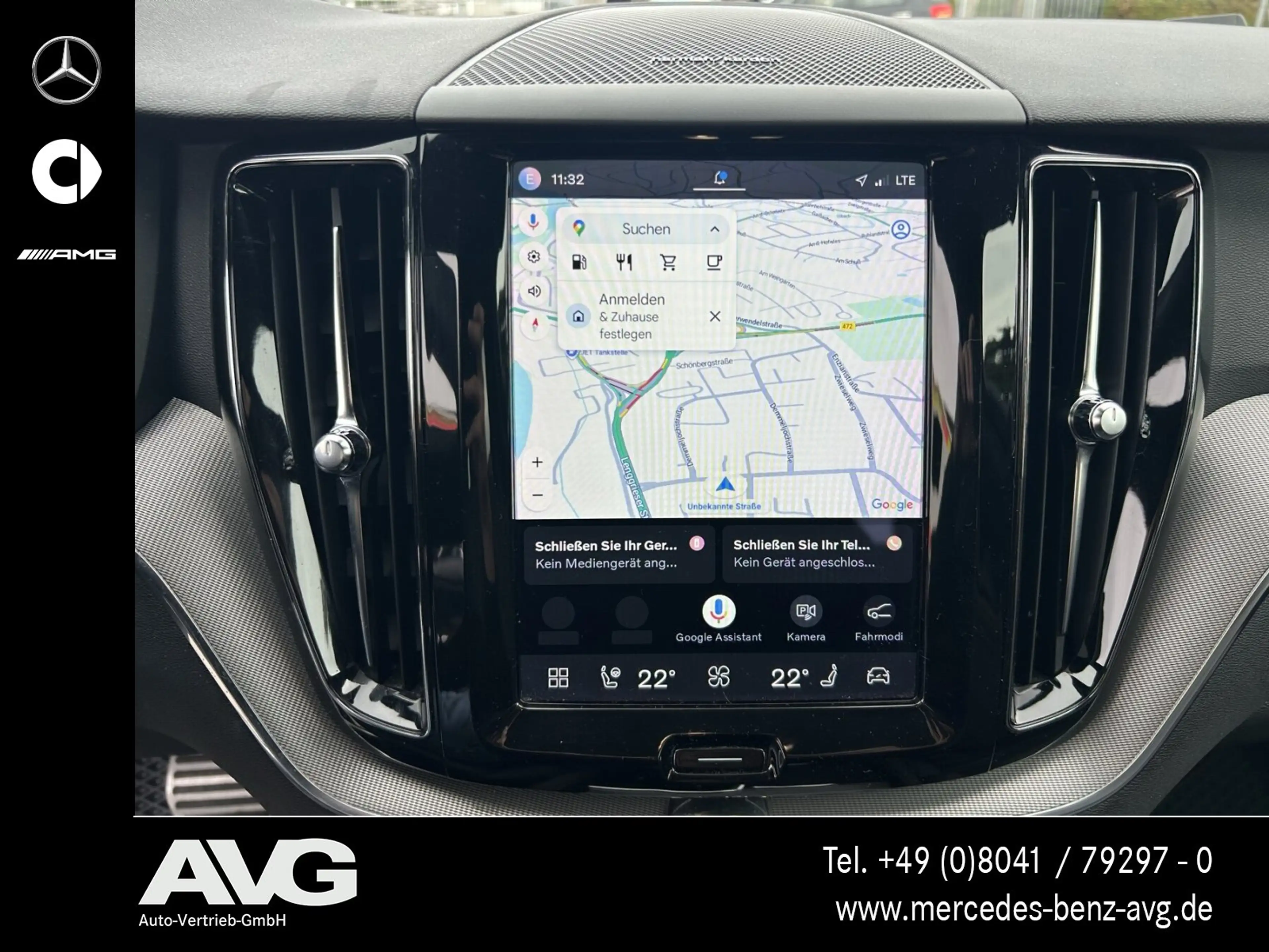 Volvo XC60 XC 60 B4 AWD R-Design Standhzg Harman-Kardon AHK — photo 11