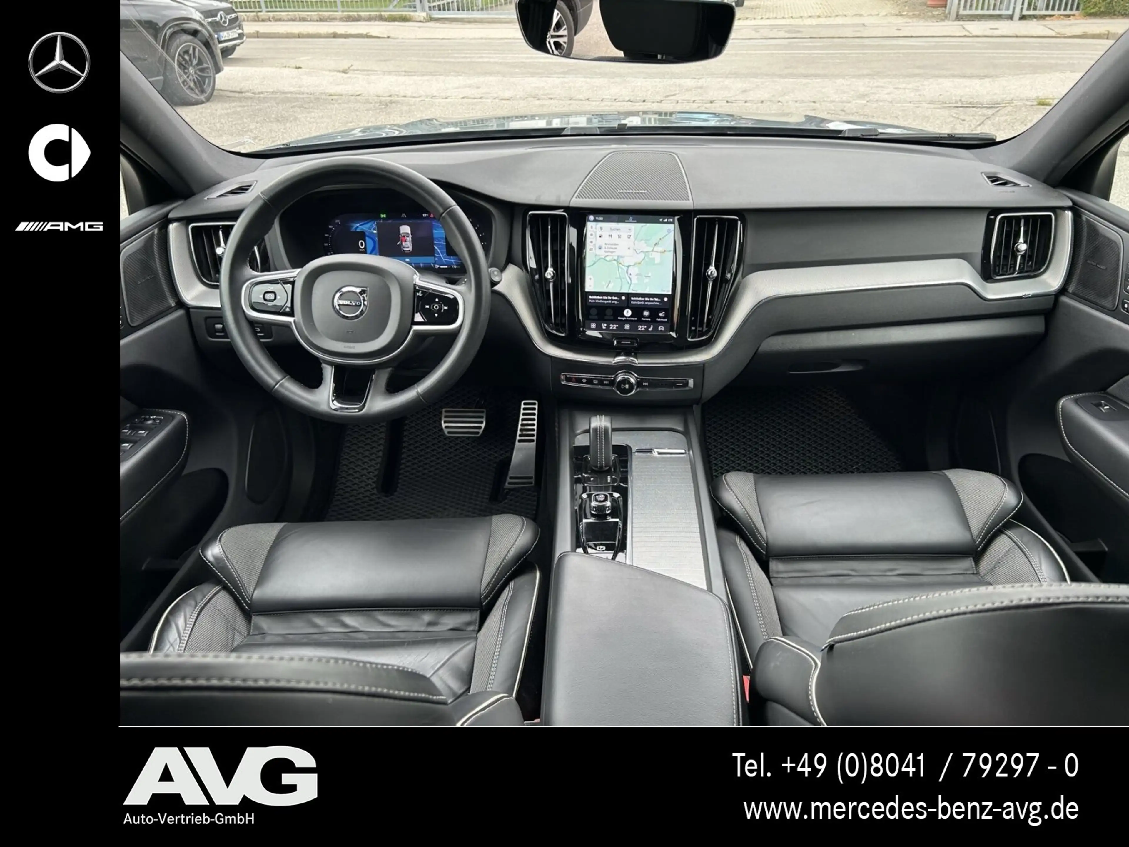 Volvo XC60 XC 60 B4 AWD R-Design Standhzg Harman-Kardon AHK — photo 15