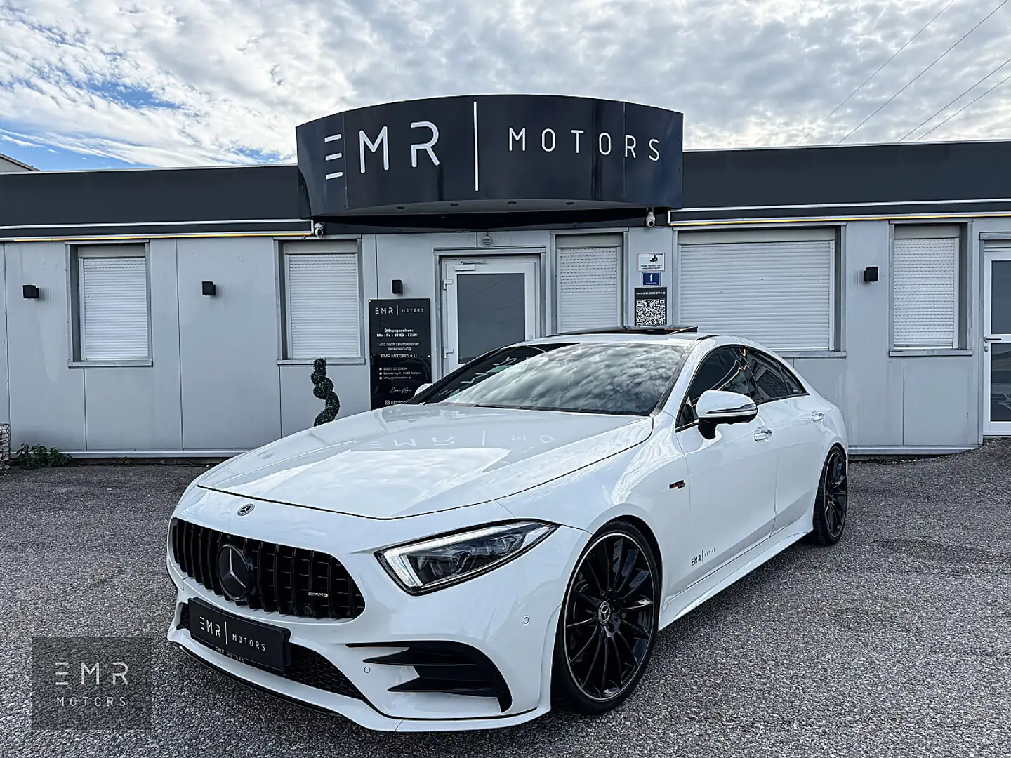 Mercedes-Benz CLS 450 4M AMG-LINE, EDITION ONE, 53 LOOK, BURMESTER, S... Weiß - 1