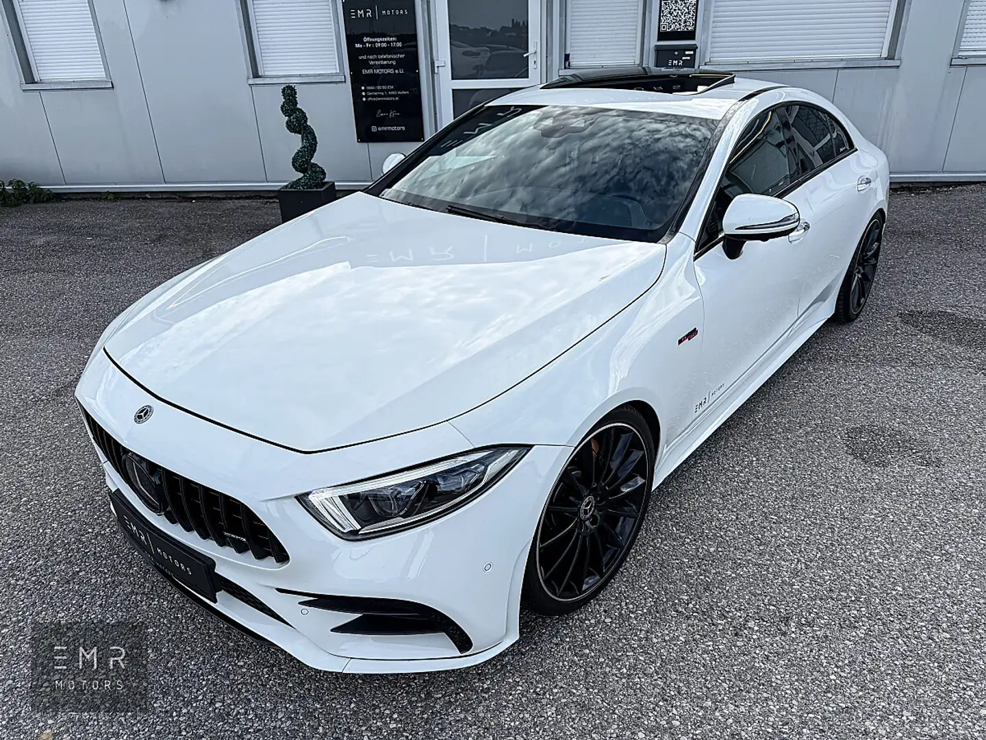 Mercedes-Benz CLS 450 4M AMG-LINE, EDITION ONE, 53 LOOK, BURMESTER, S... Weiß - 2