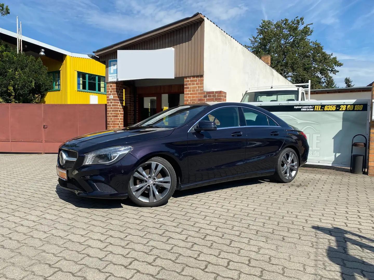 Mercedes-Benz CLA 200 CLA 200 - Sitzh.- Navi - Automatik !!! Mauve - 1