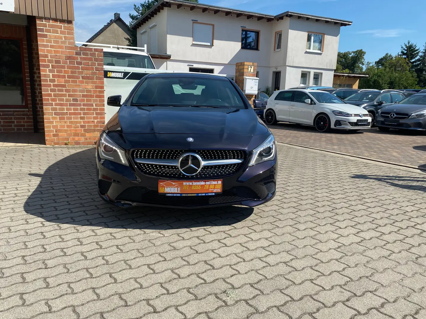Mercedes-Benz CLA 200 CLA 200 - Sitzh.- Navi - Automatik !!! Mauve - 2