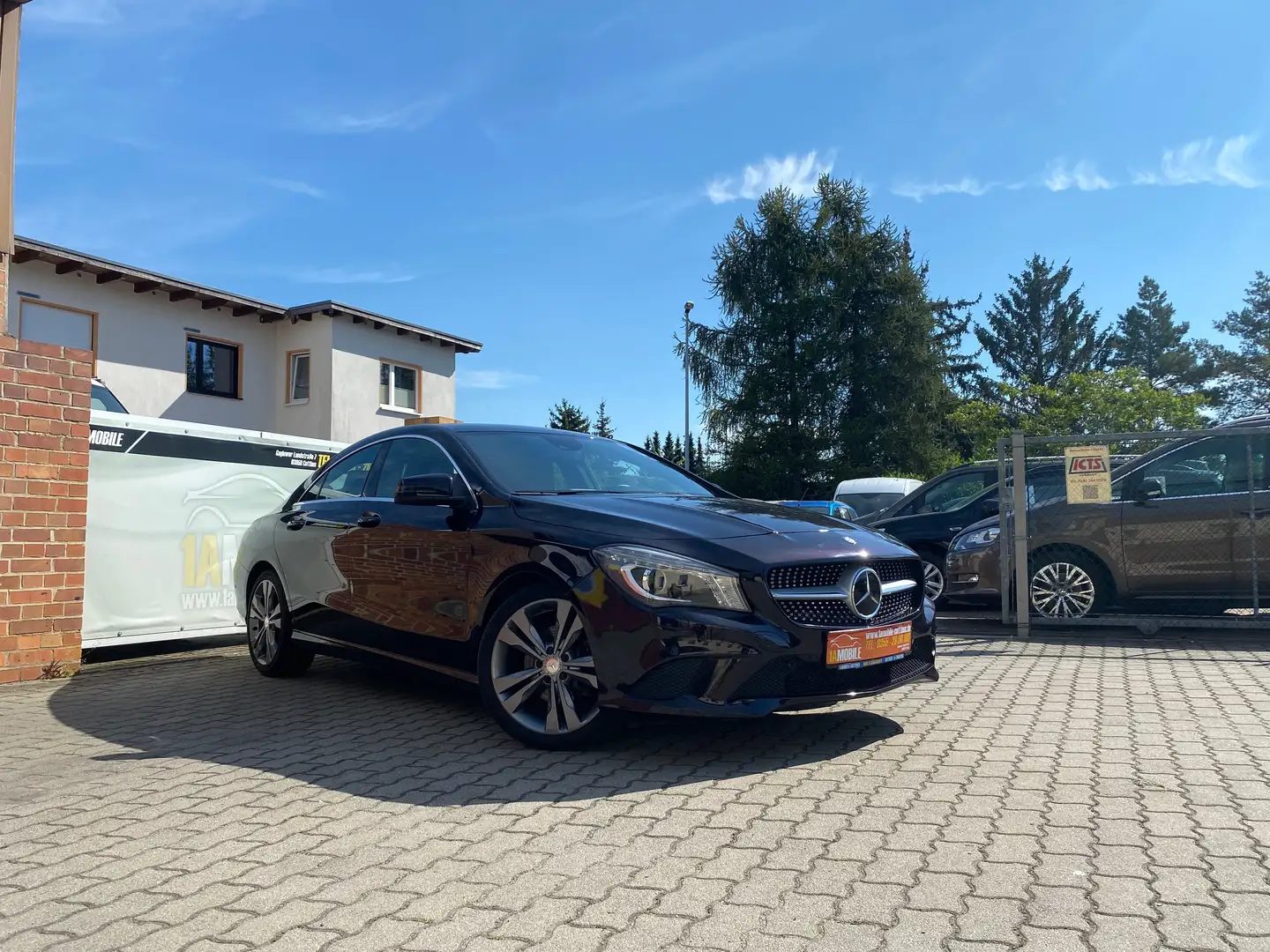 Mercedes-Benz CLA 200 CLA 200 - Sitzh.- Tempomat - Navi - Automatik !!!! Violett - 1