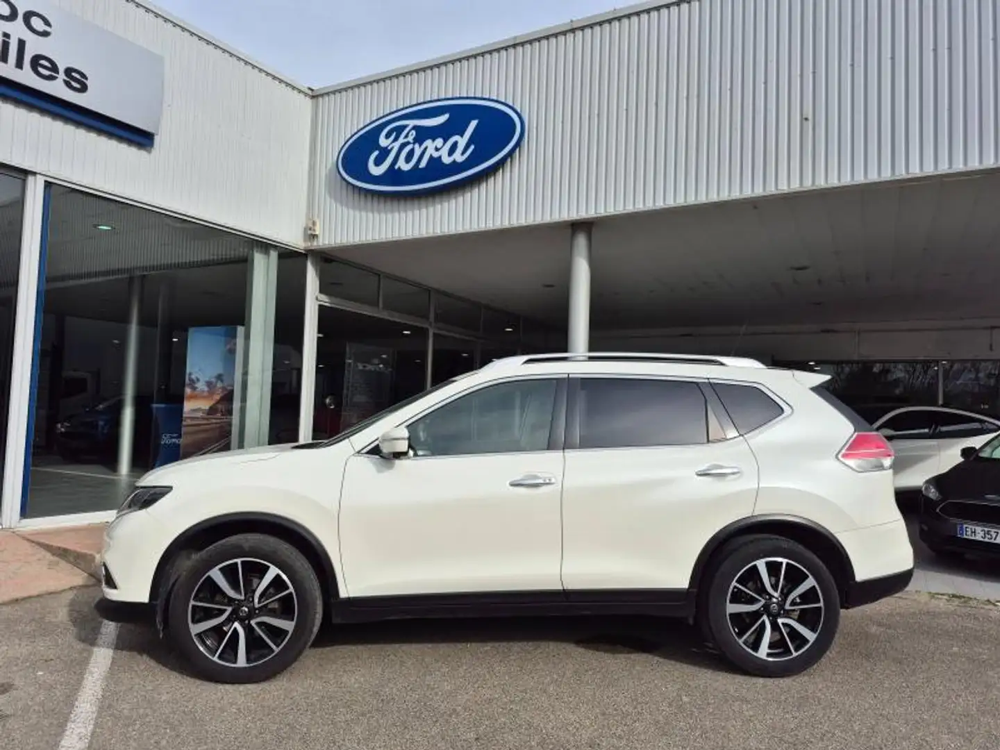 Nissan X-Trail 1.6 dCi 130ch N-Connecta Blanc - 2