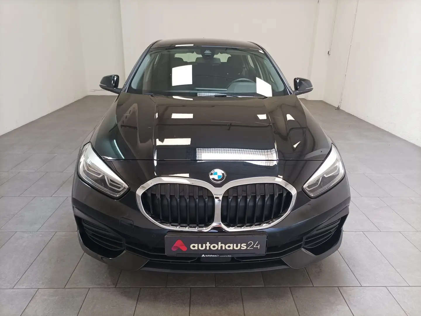 BMW 118 1er - 118i Advantage Lenkrhzg.|DAB|LED|PDC Noir - 2