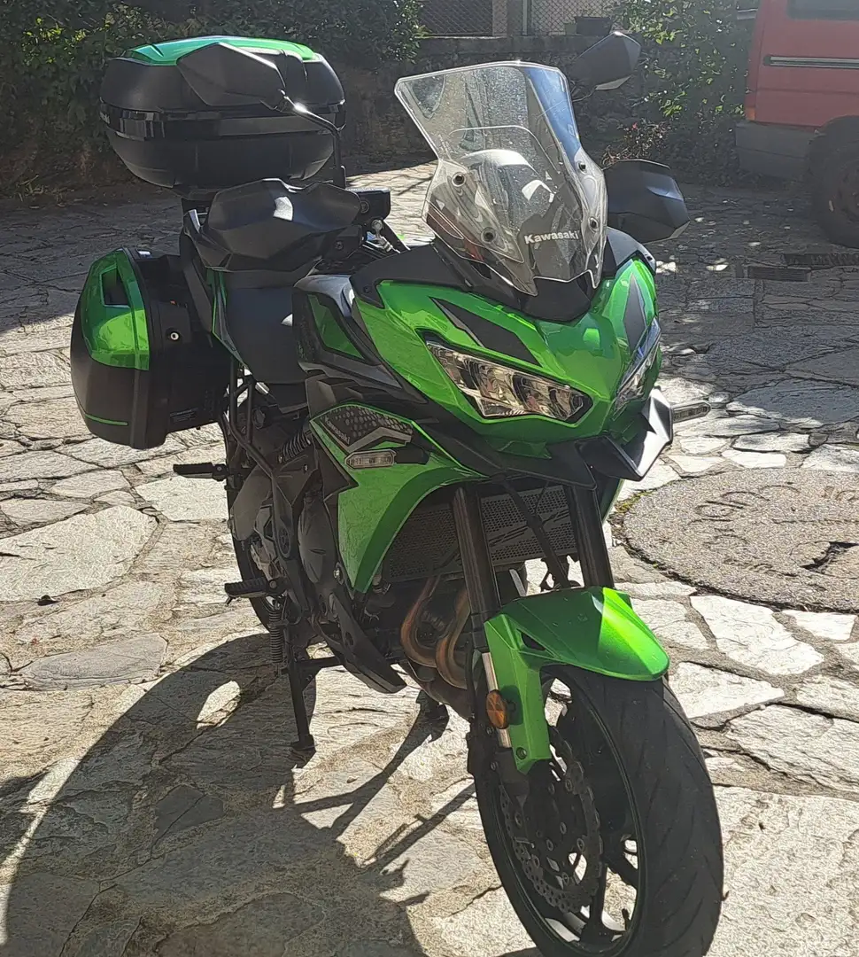 Kawasaki Versys 650 Verde - 2