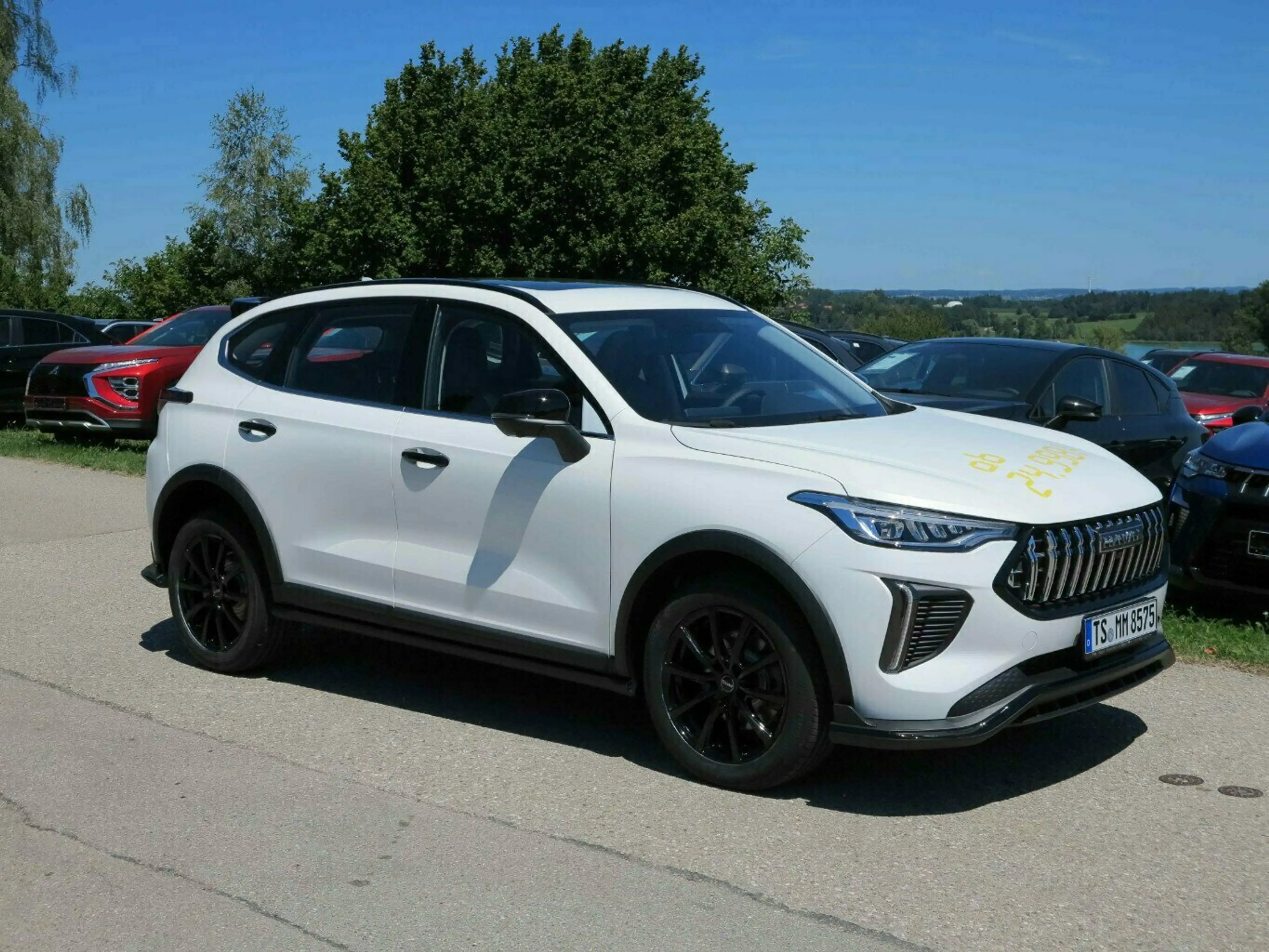 GWM HAVAL Jolion Pro Premium mit 18" SR + WR Satz 17" — photo 2