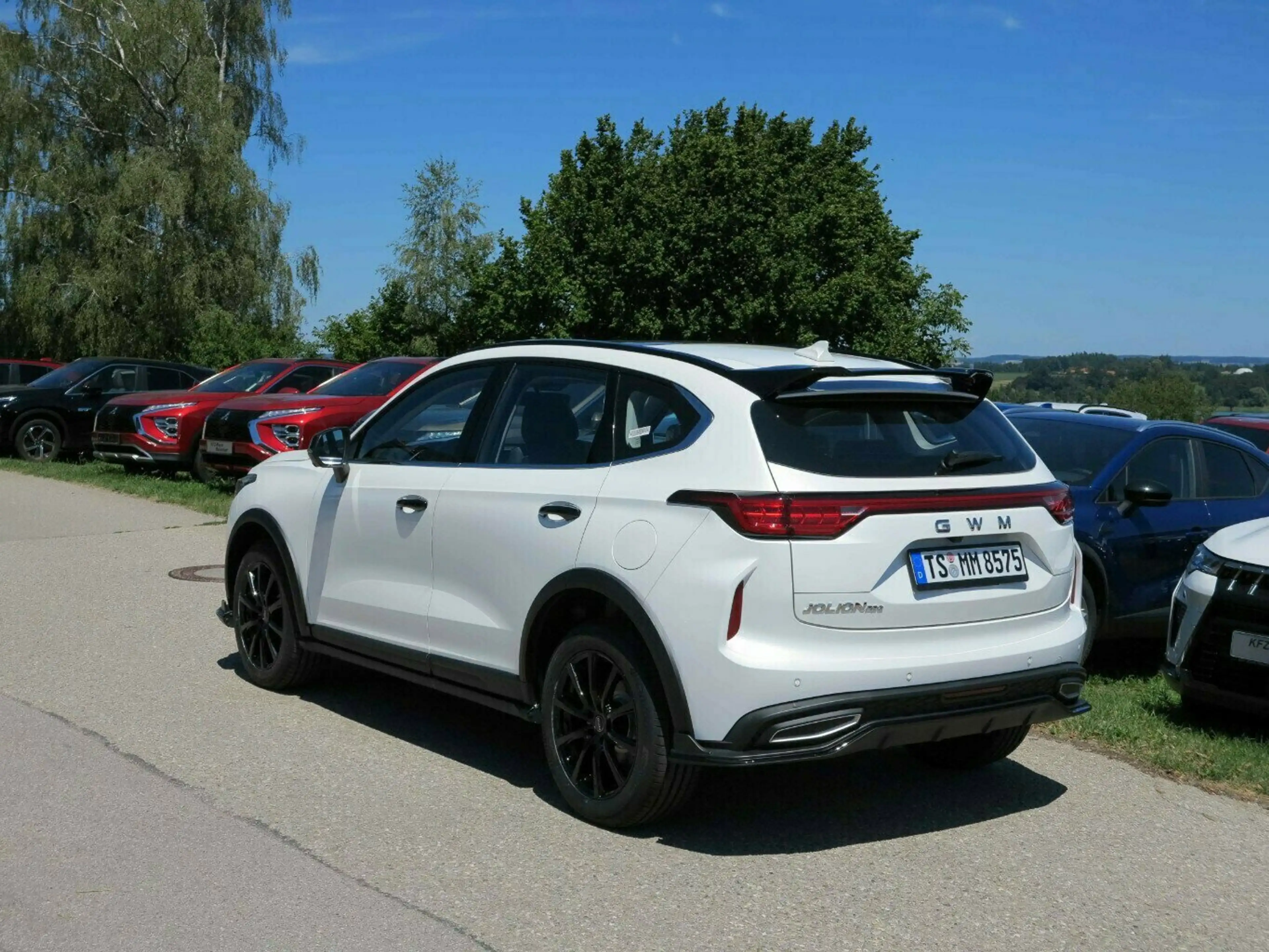GWM HAVAL Jolion Pro Premium mit 18" SR + WR Satz 17" — photo 5