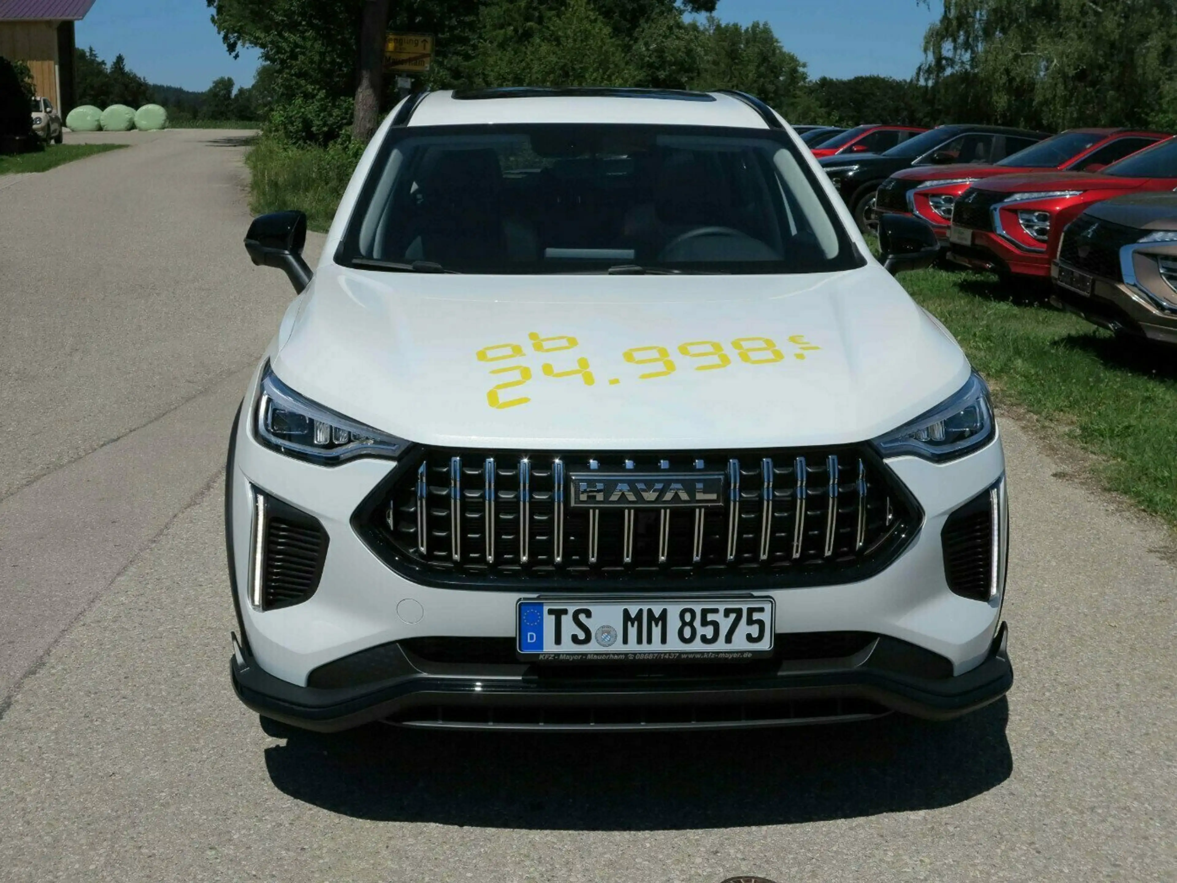 GWM HAVAL Jolion Pro Premium mit 18" SR + WR Satz 17" — photo 3