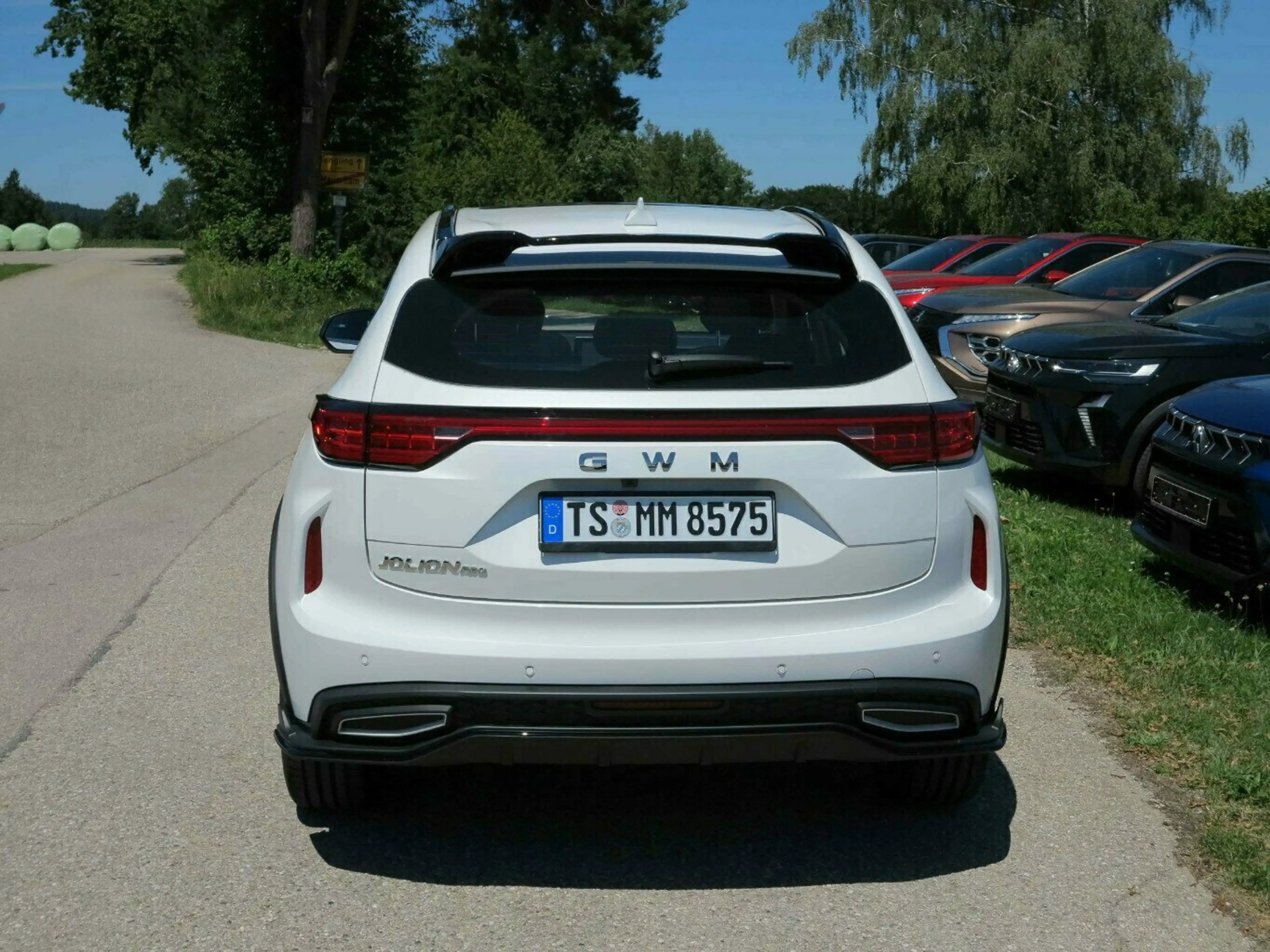 GWM HAVAL Jolion Pro Premium mit 18" SR + WR Satz 17" — photo 6