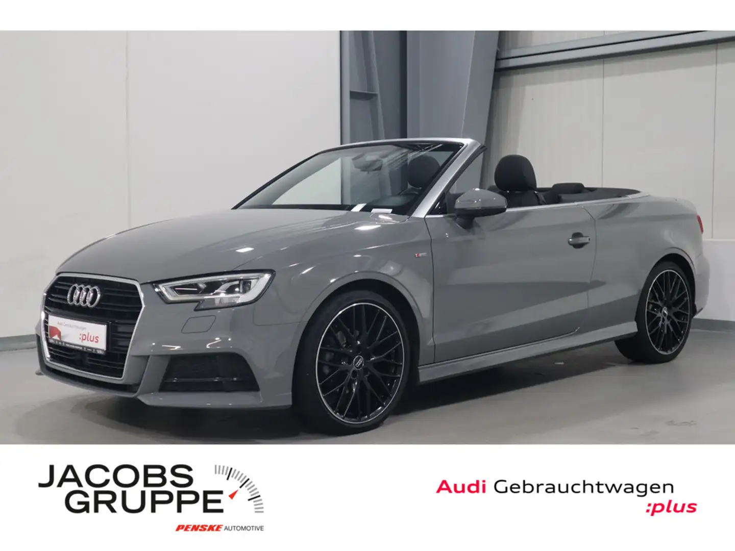Audi A3 Cabriolet 35 TFSI sport S-Line B&O*PDC*LED * Grau - 1