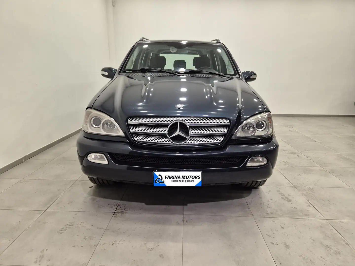 Mercedes-Benz ML 350 270 cdi Special Edition Twin 7 POSTI Blauw - 2