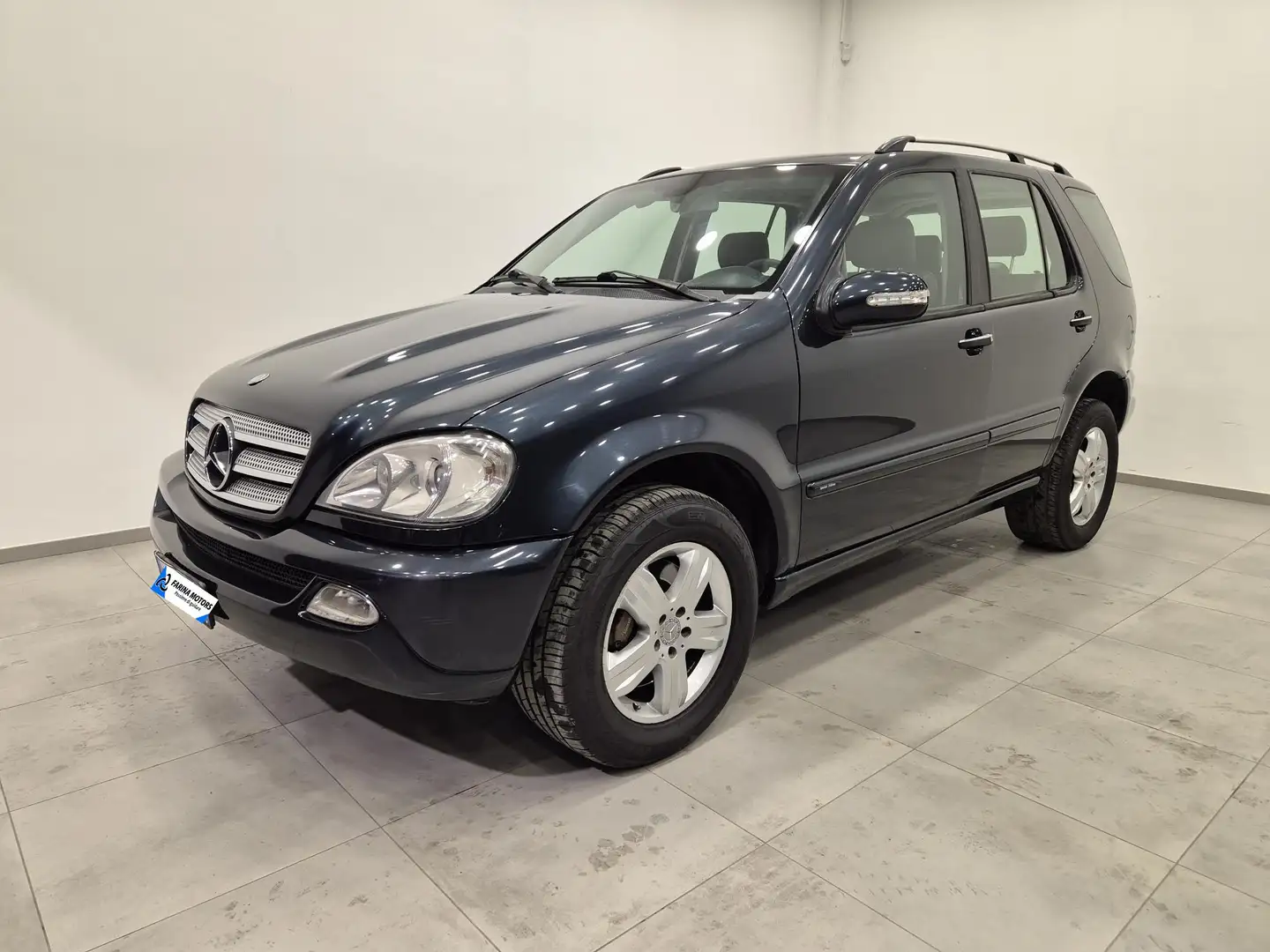 Mercedes-Benz ML 350 270 cdi Special Edition Twin 7 POSTI Blauw - 1