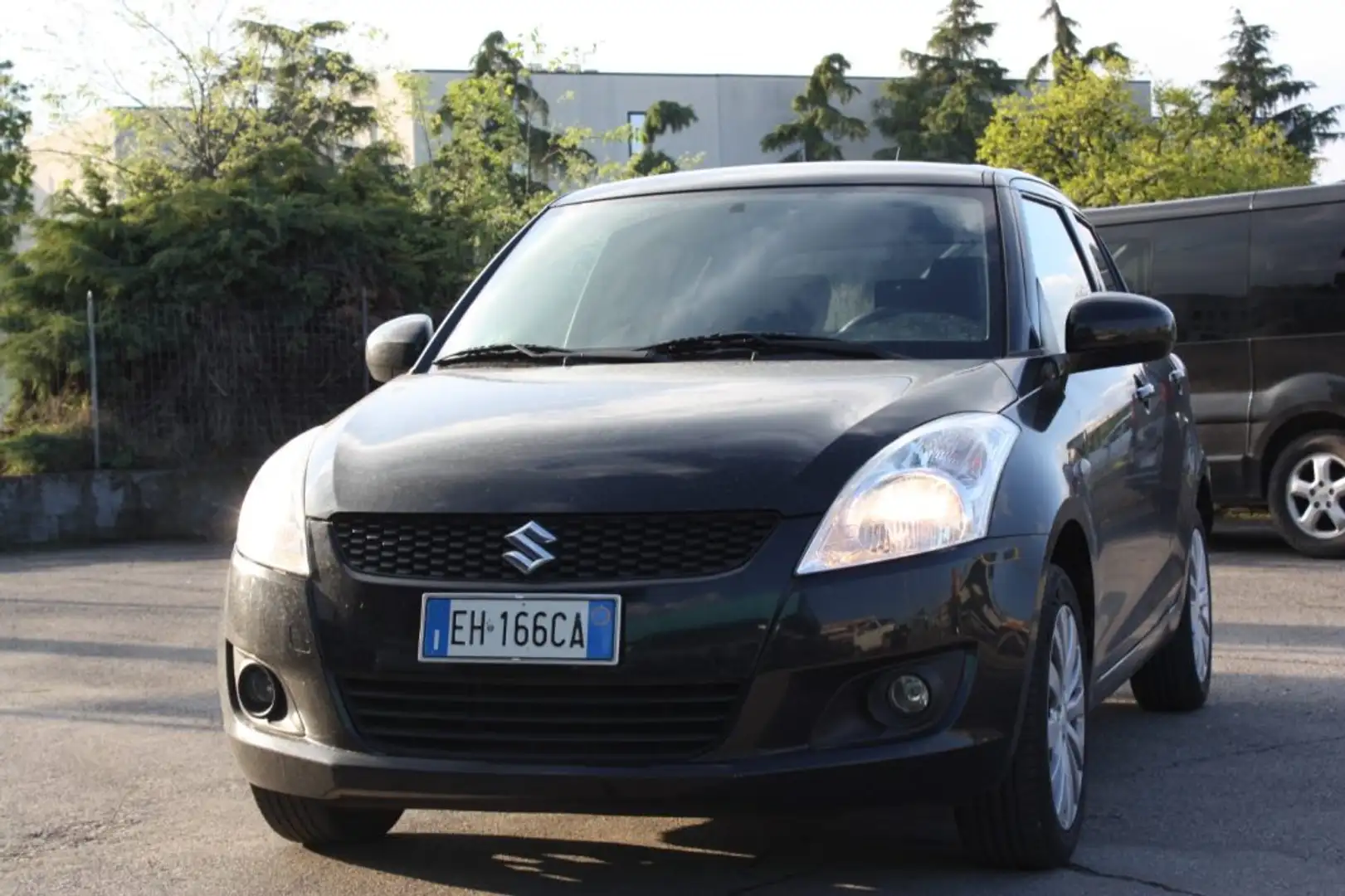 Suzuki Swift 1.2 VVT 4WD 5 porte GL Style 4X4!! Nero - 1