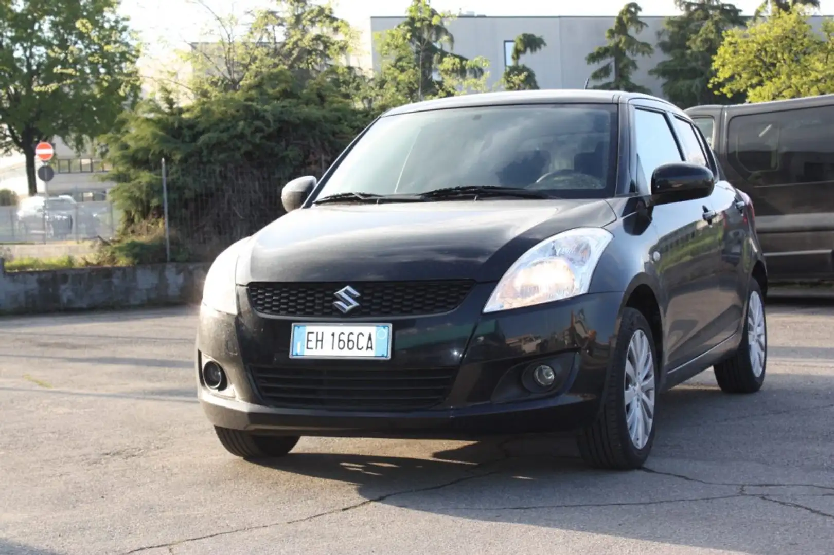 Suzuki Swift 1.2 VVT 4WD 5 porte GL Style 4X4!! Nero - 2