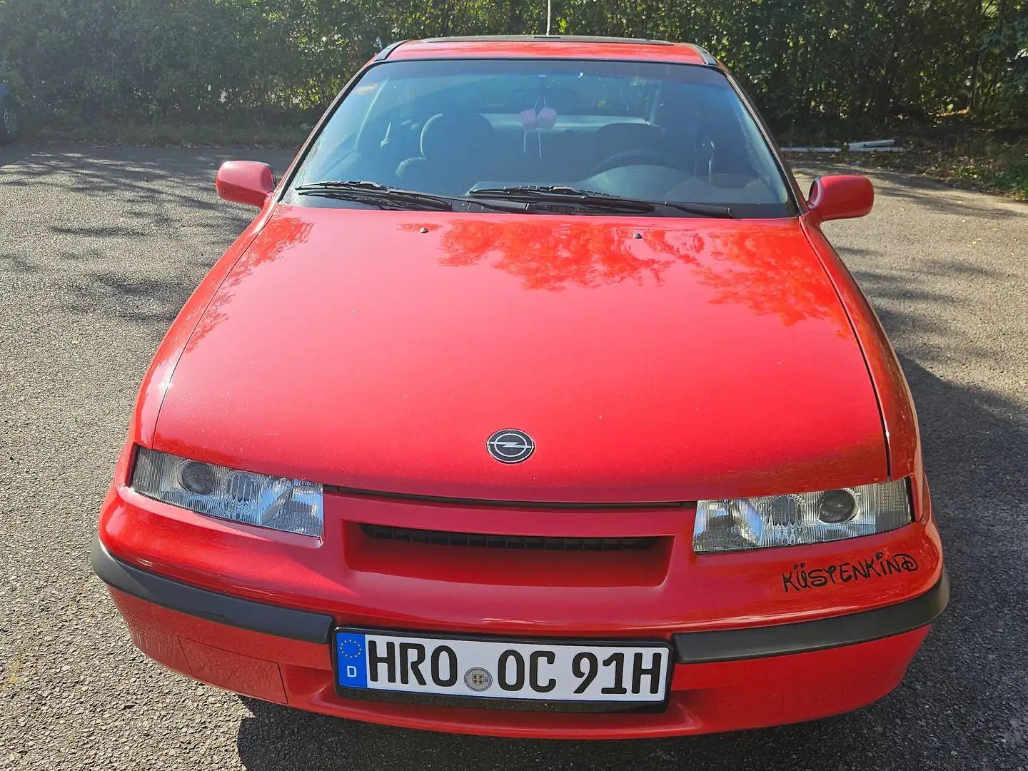 Opel Calibra Calibra 8v Roşu - 2