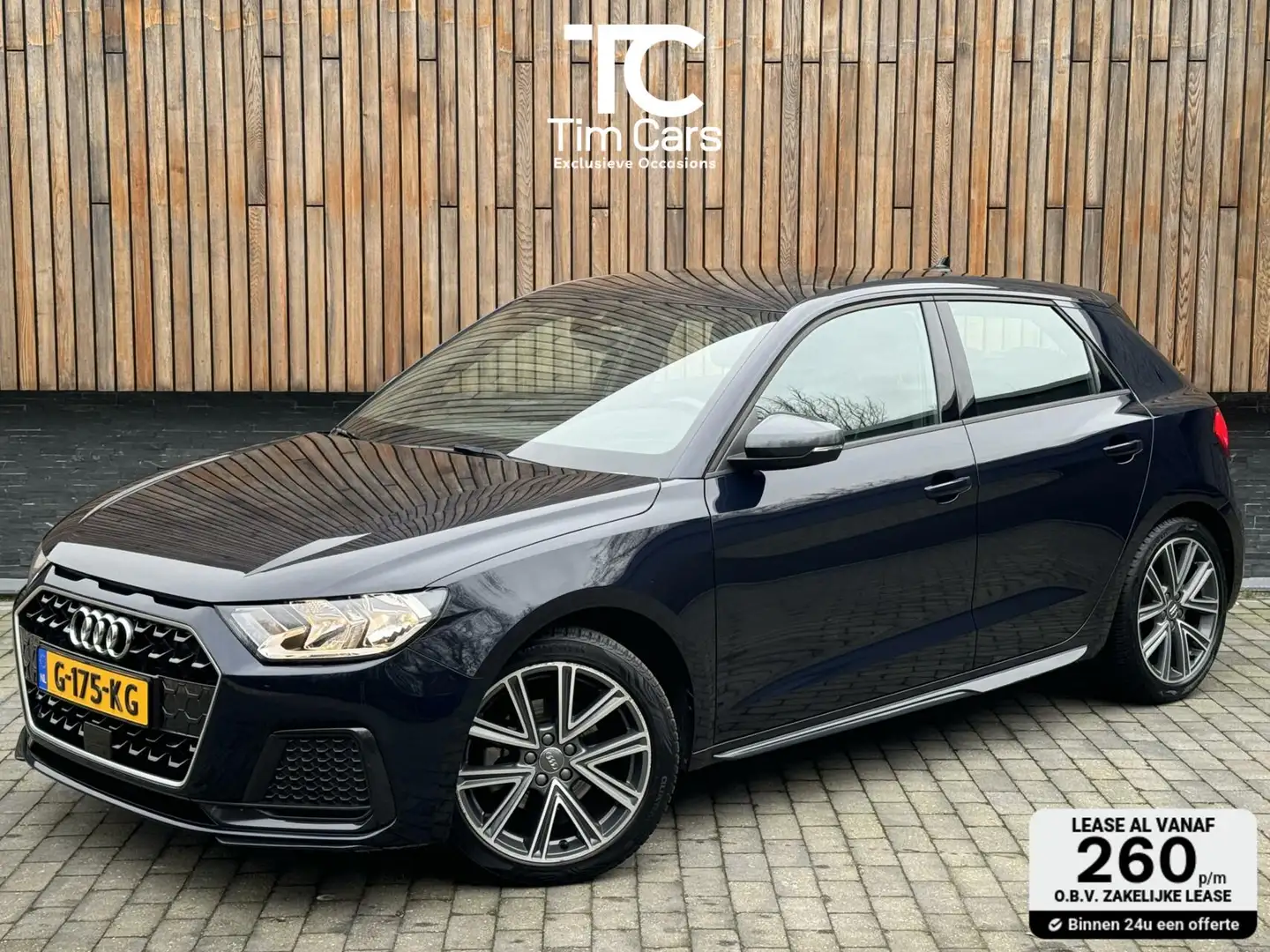 Audi A1 Sportback 30 TFSI epic Automaat | Navigatiesysteem Blauw - 1