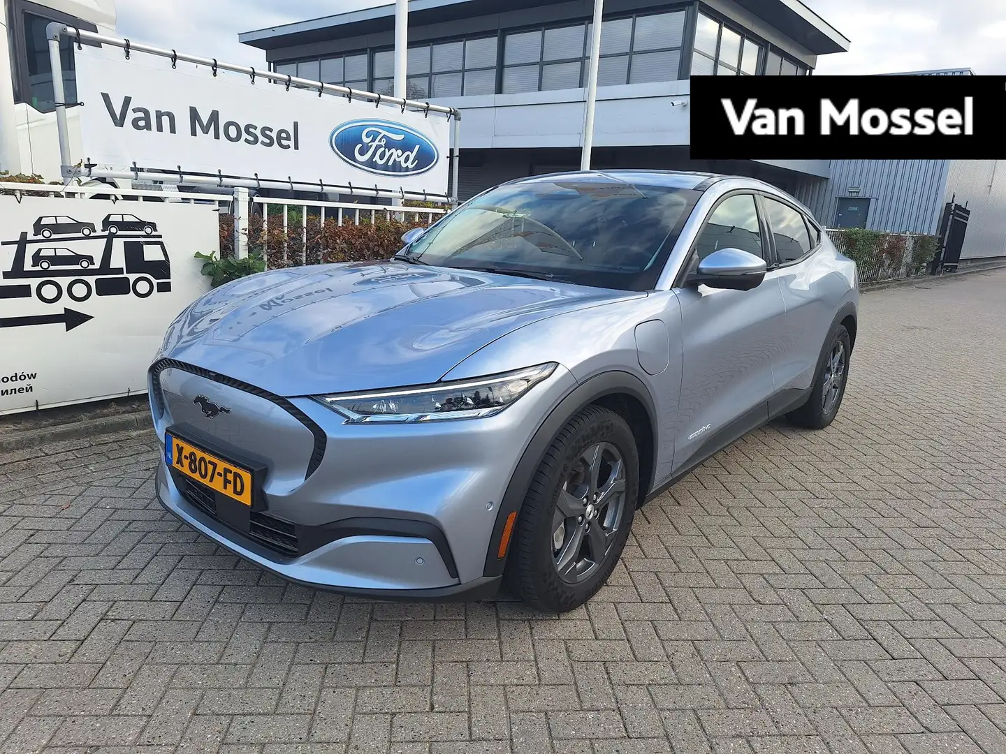 Ford Mustang Mach-E RWD 75 kWh | Adaptieve Cruise Ctrl | 360 Camera | Bleu - 1