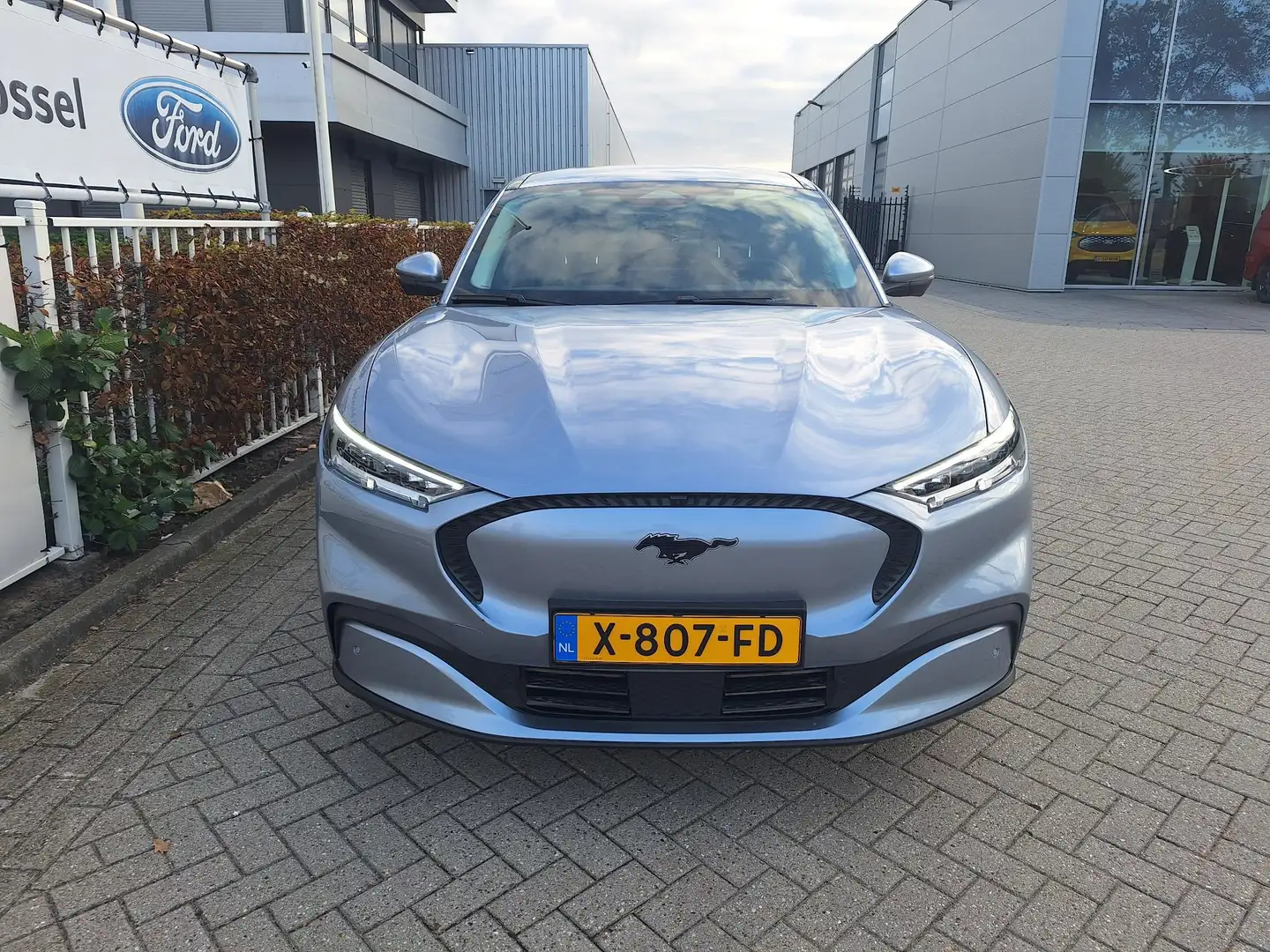 Ford Mustang Mach-E RWD 75 kWh | Adaptieve Cruise Ctrl | 360 Camera | Bleu - 2