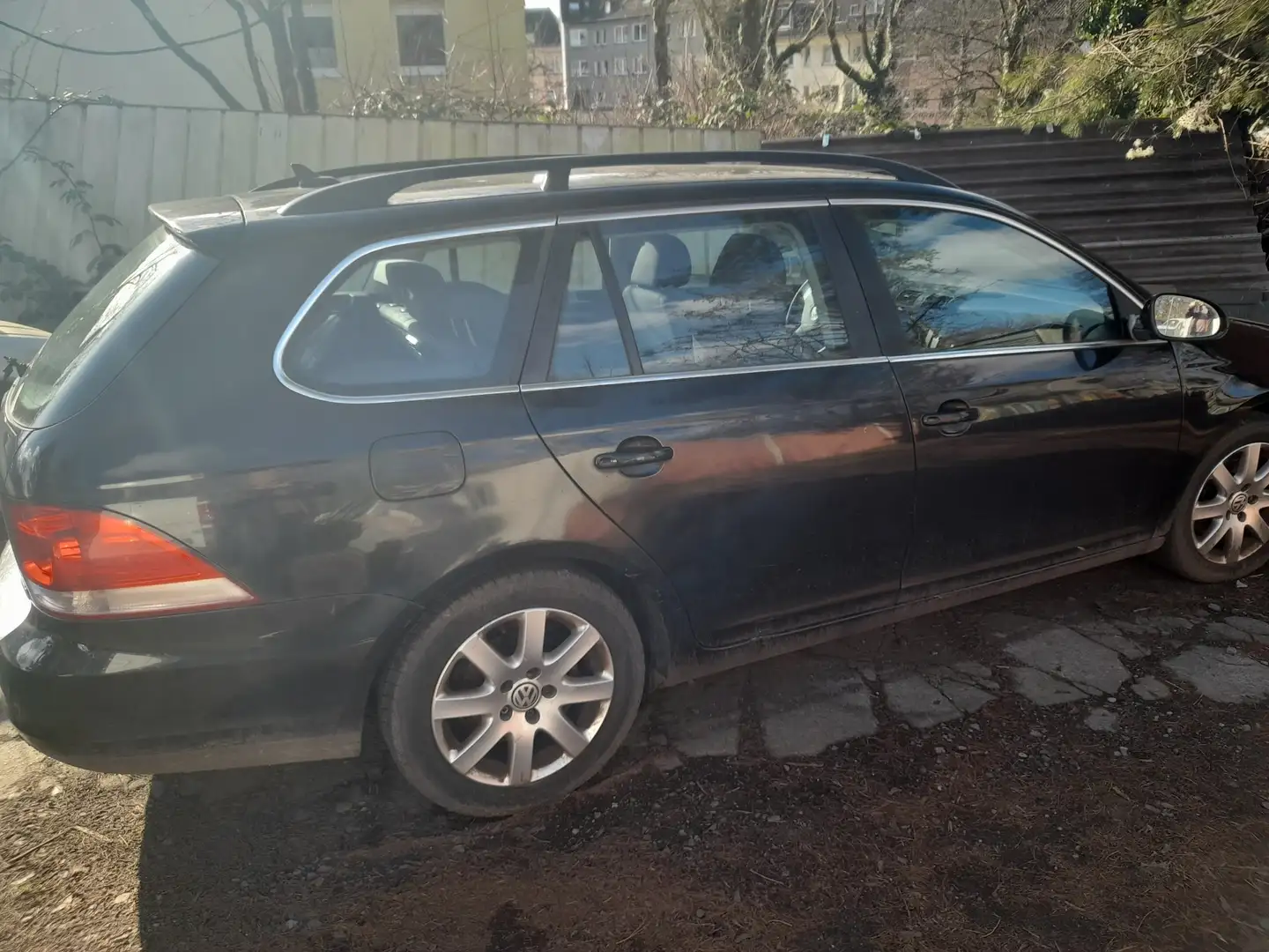 Volkswagen Golf Variant 1.9 TDI 4Motion DPF Comfortline Schwarz - 2