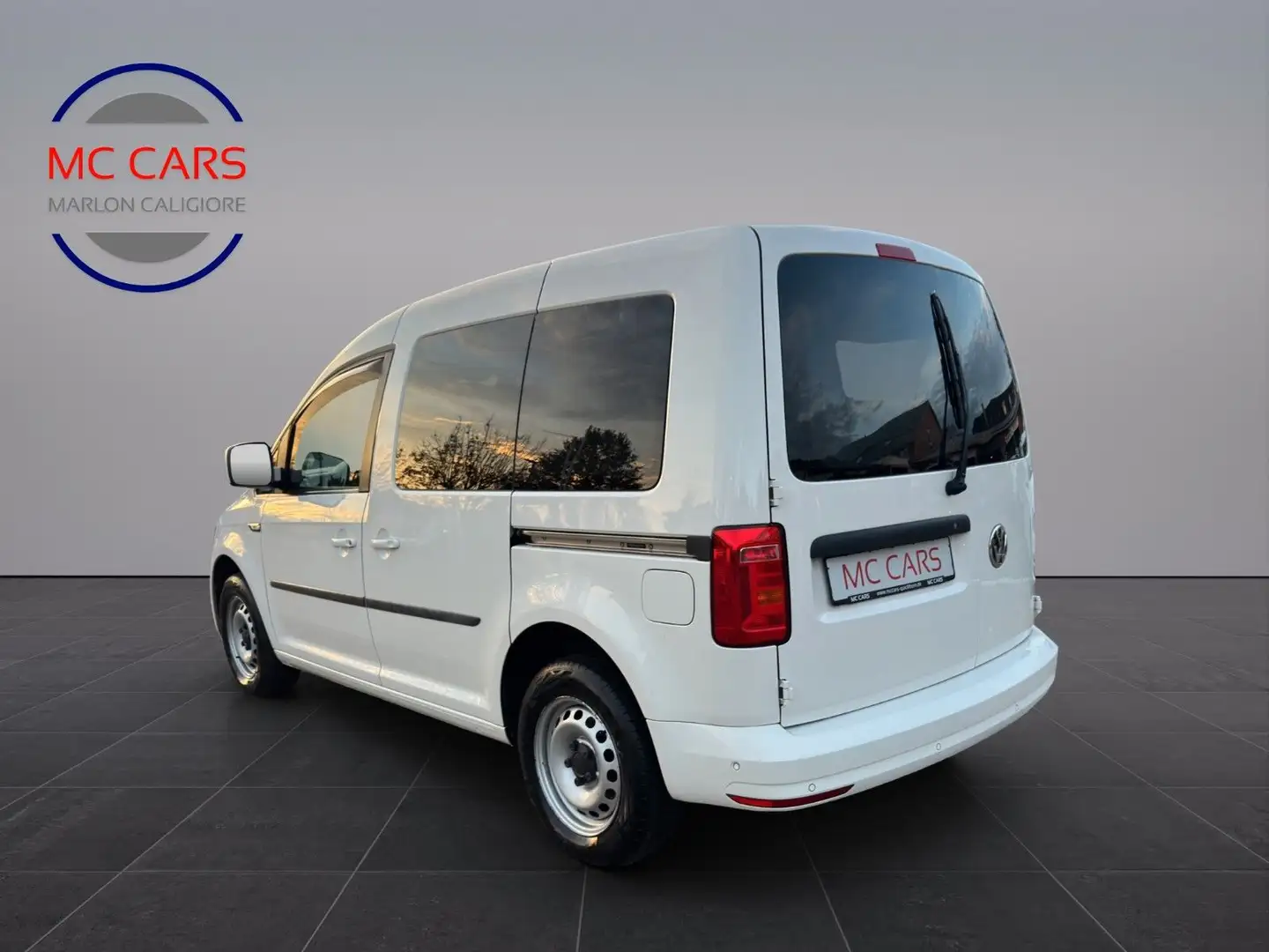 Volkswagen Caddy Kasten 1.Hd/Navi/ 2xSchiebtür/ab.150€ mtl Weiß - 2