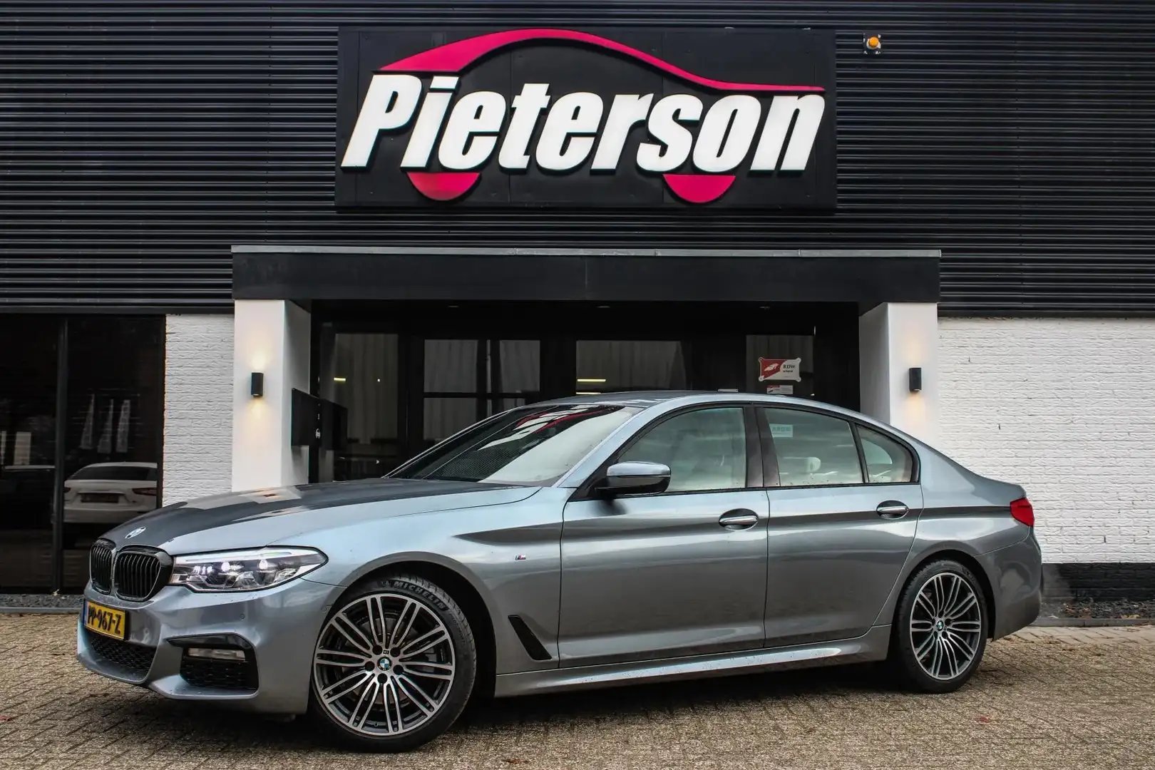 BMW 520 5-serie 520d M-Sport NAP MEMORY EXPORTPRIJS VOL! Gris - 2