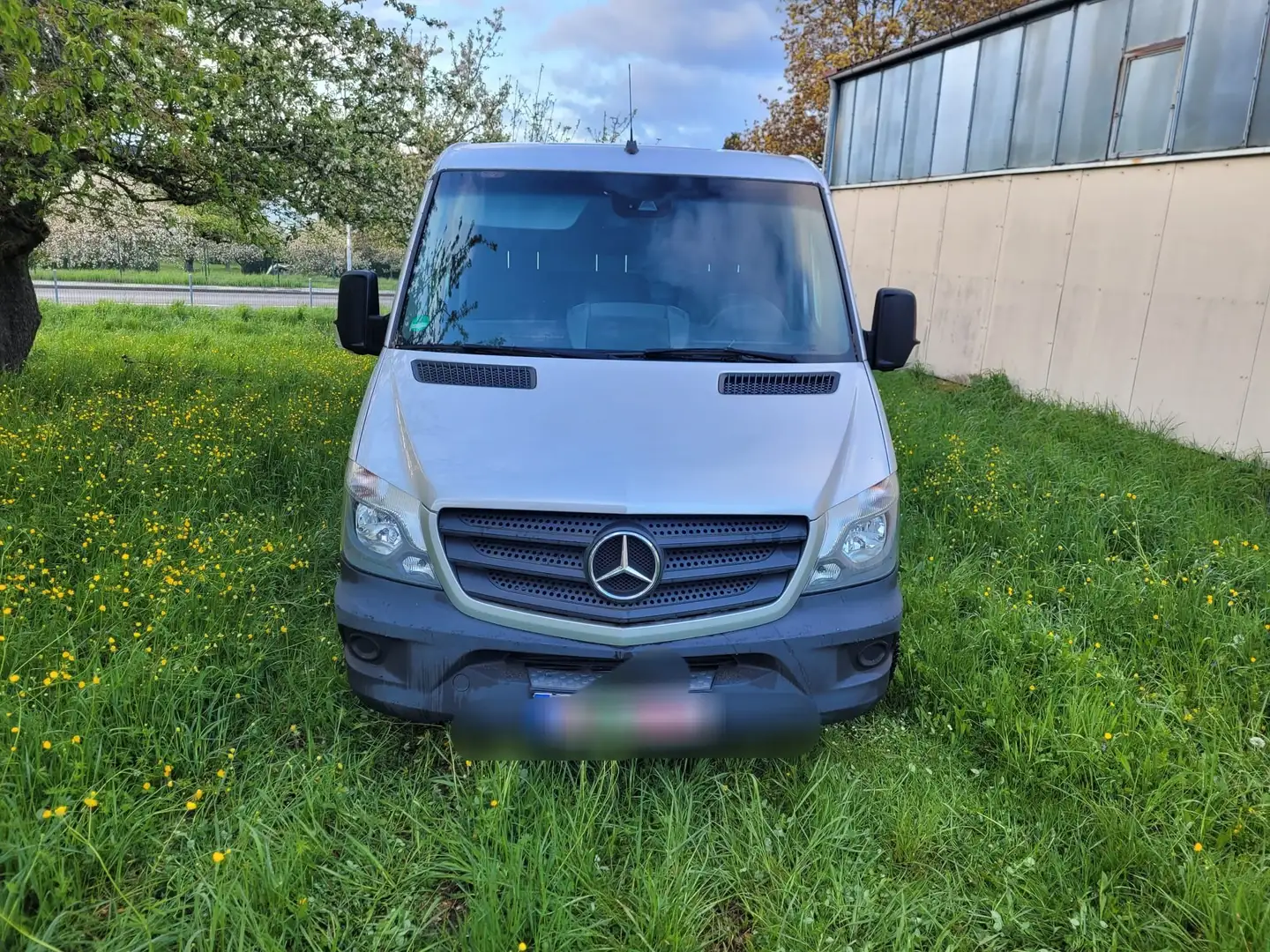 Mercedes-Benz Sprinter 213 CDI 906.613 WORKER Silber - 1