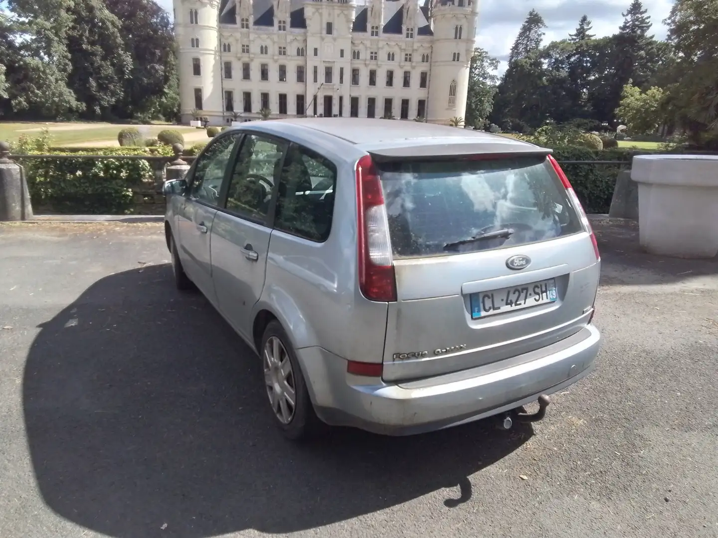Ford Focus C-Max 1.6 TDCi - 110 Ghia Durashift CVT - 2