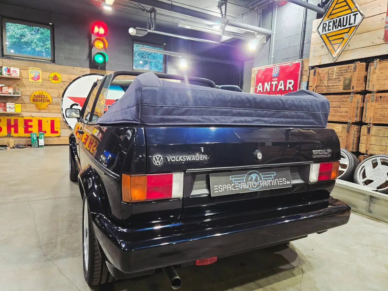 Volkswagen Golf Cabriolet 1.8 gli Etienne Aigner - AUTHENTIQUE & MAGNIFIQUE, foto 6