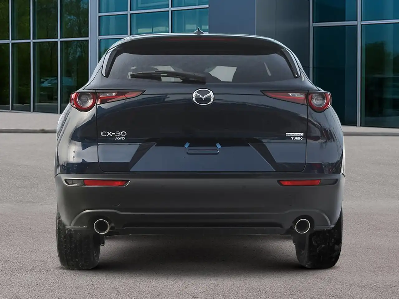Mazda CX-30 снимка Mazda CX-30