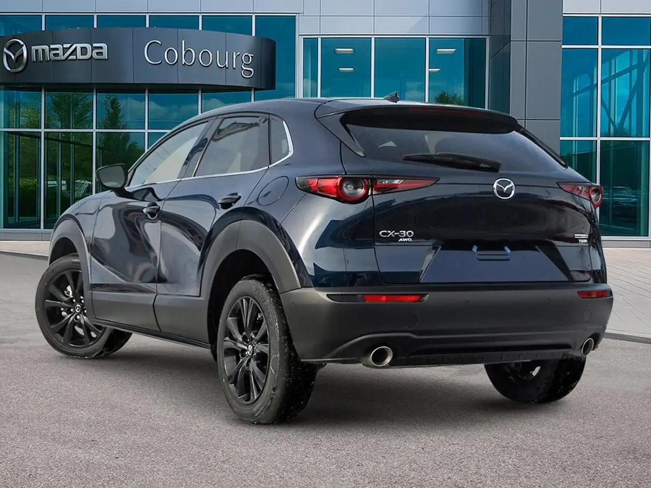 Mazda CX-30 снимка Mazda CX-30