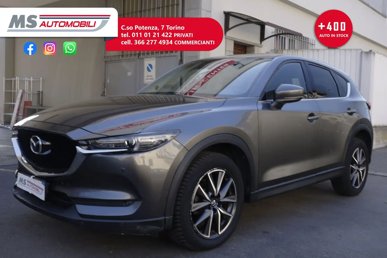 Mazda CX-5 Mazda CX-5 2.2L Skyactiv-D 150CV 4WD Exceed Unico - 1